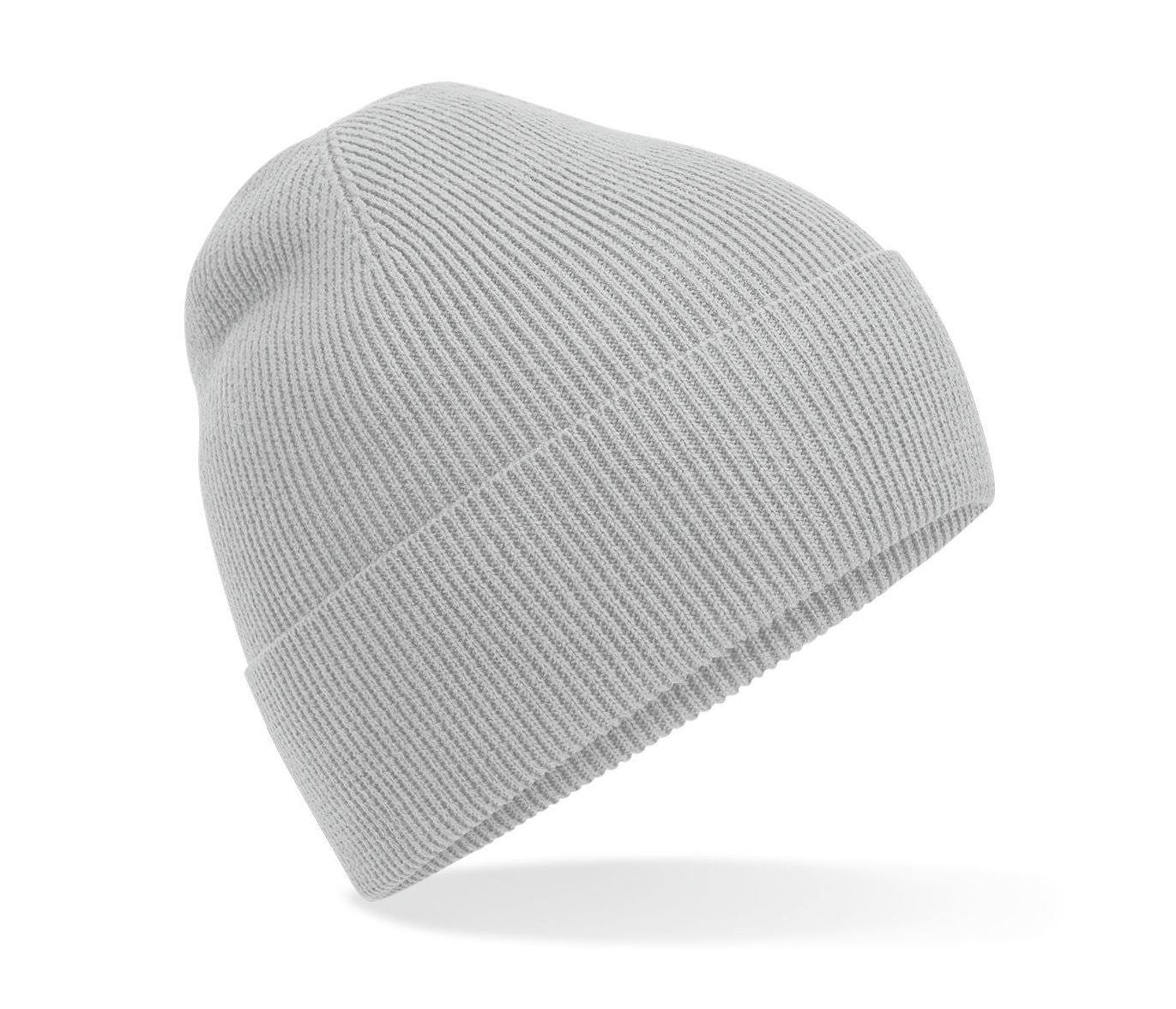 Bonnet en Coton Organique - Light Grey