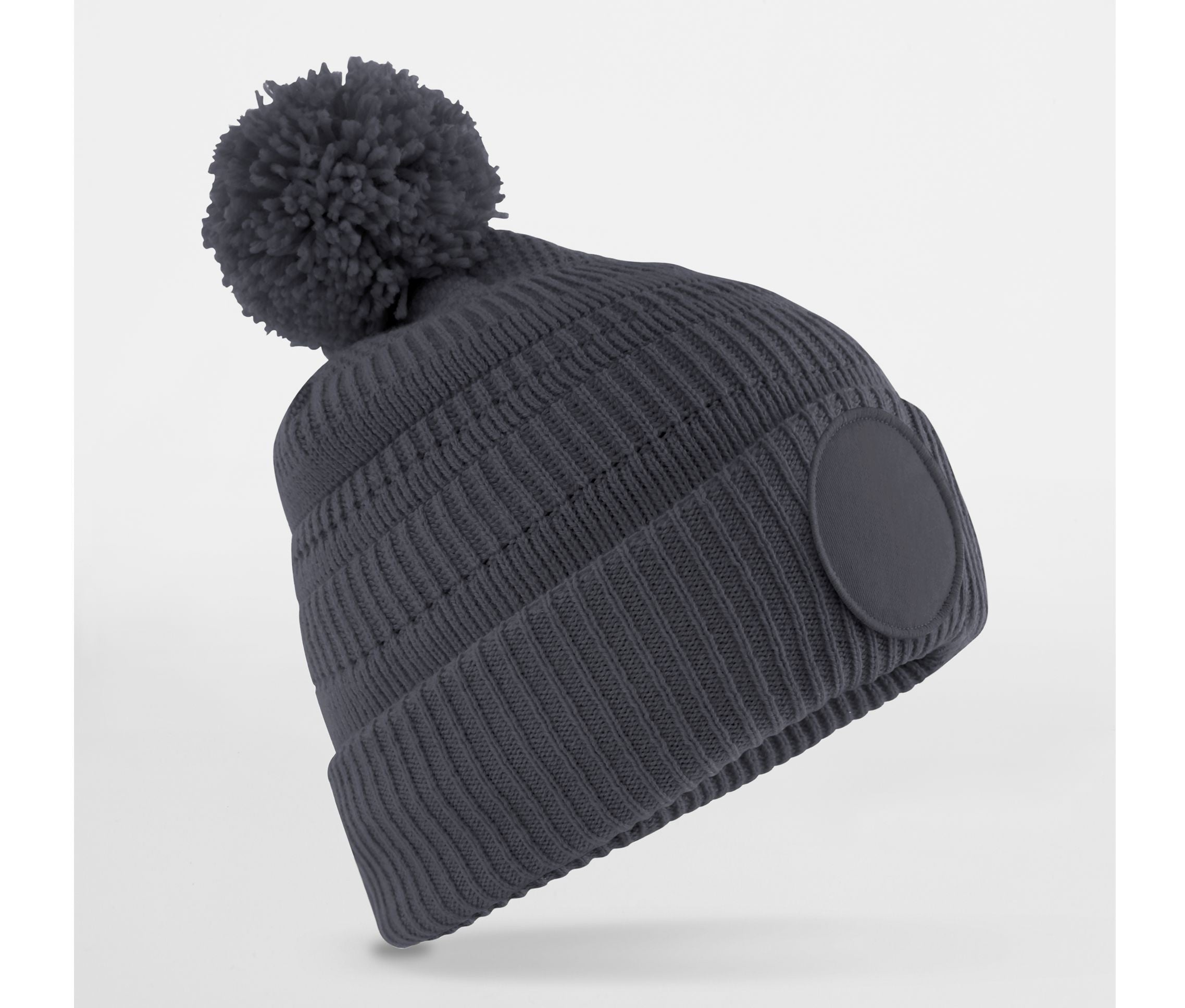 Bonnet Avec Empiècement Rond - Graphite Grey
