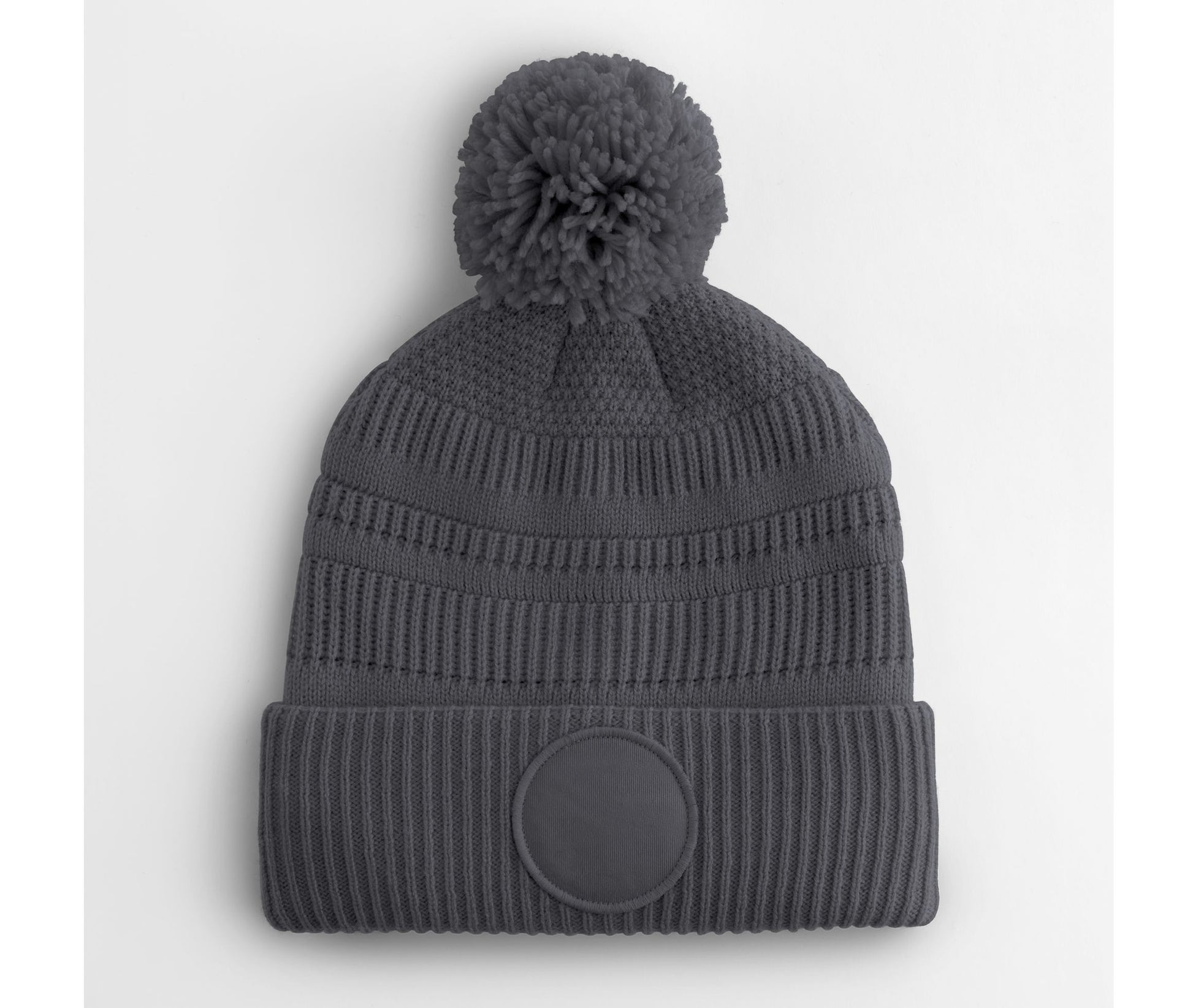 Bonnet Avec Empiècement Rond - Graphite Grey