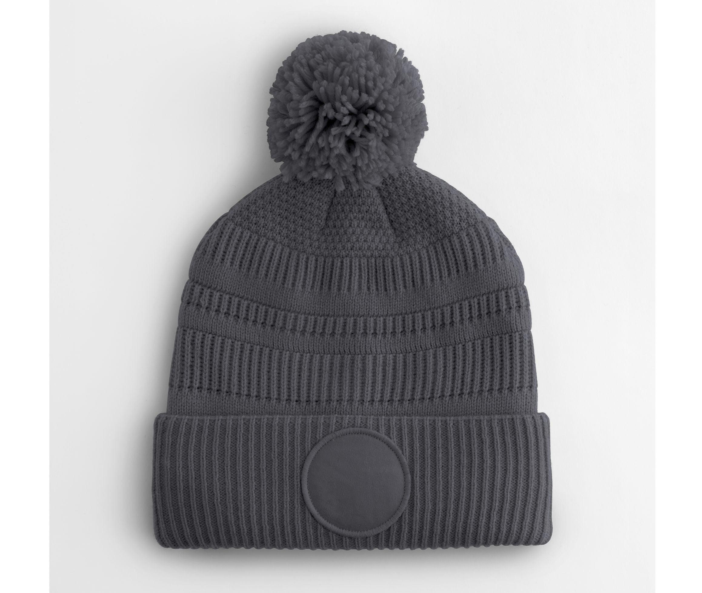 Bonnet Avec Empiècement Rond - Graphite Grey