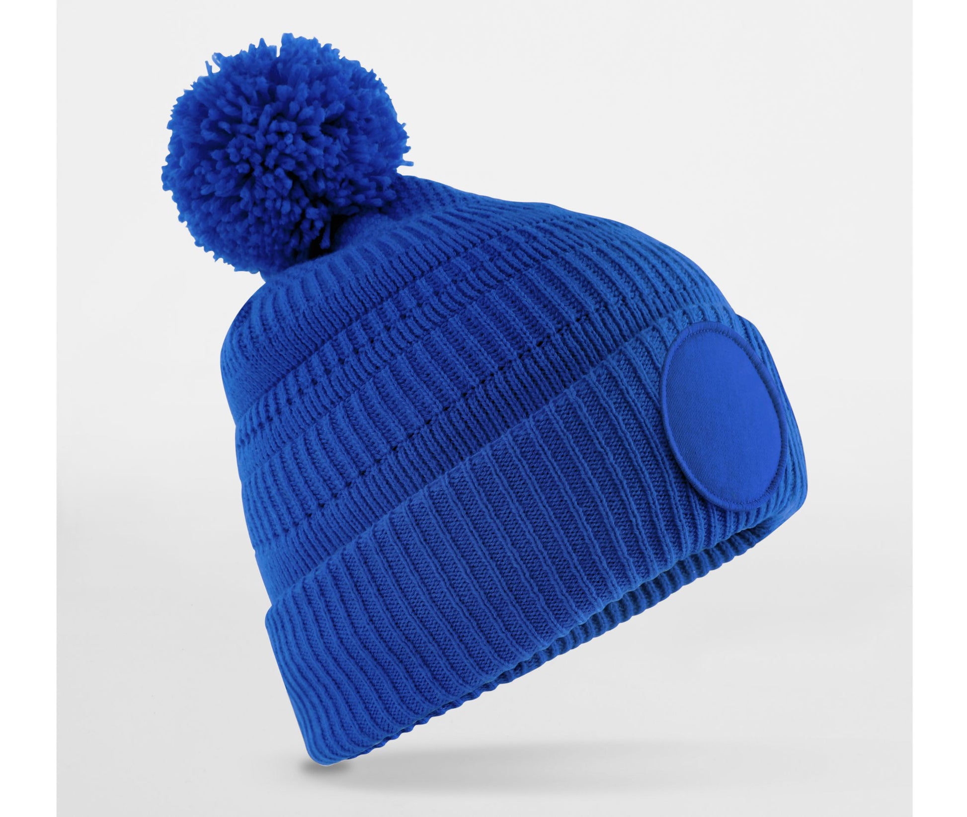 Bonnet Avec Empiècement Rond - Bright Royal