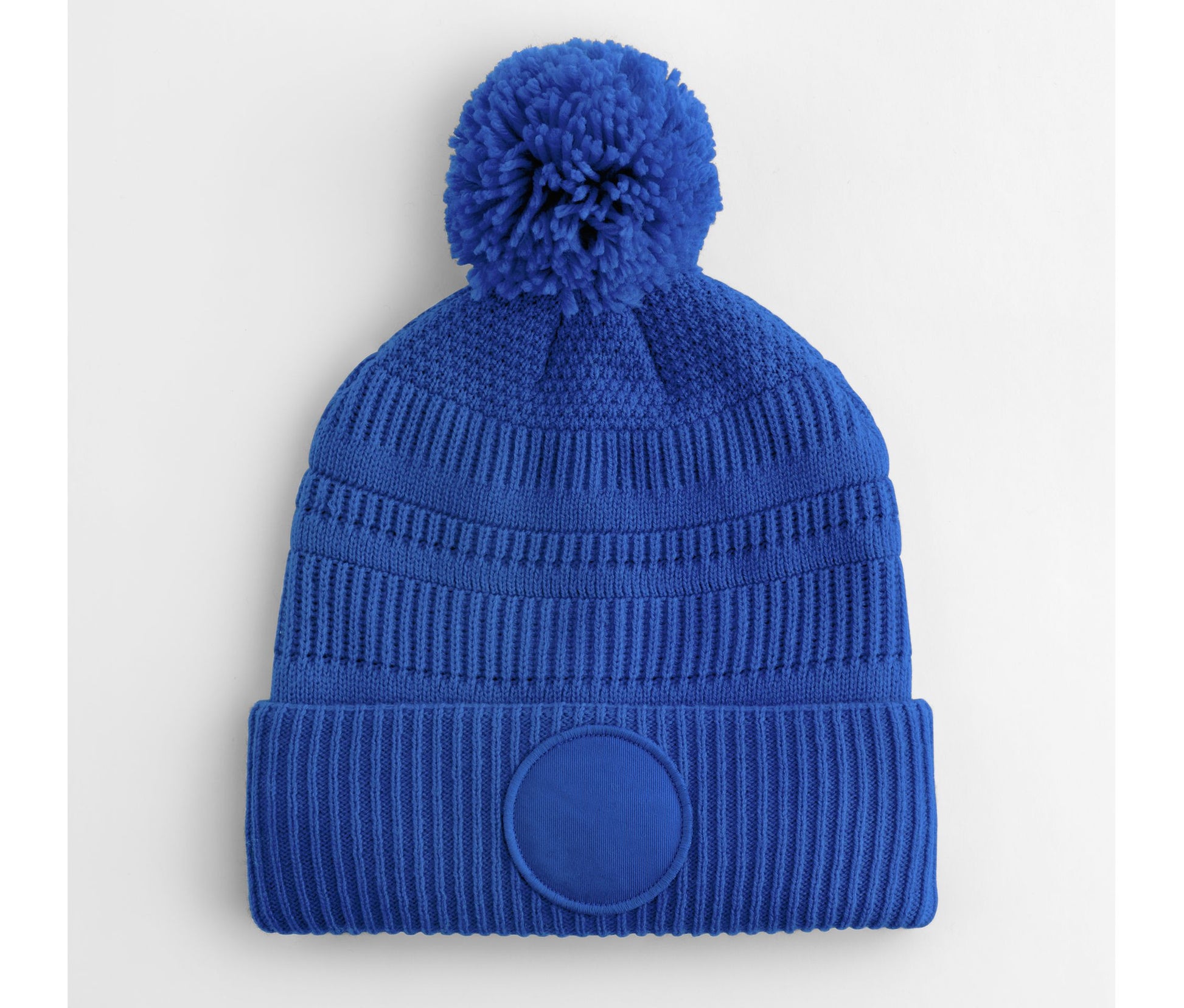 Bonnet Avec Empiècement Rond - Bright Royal