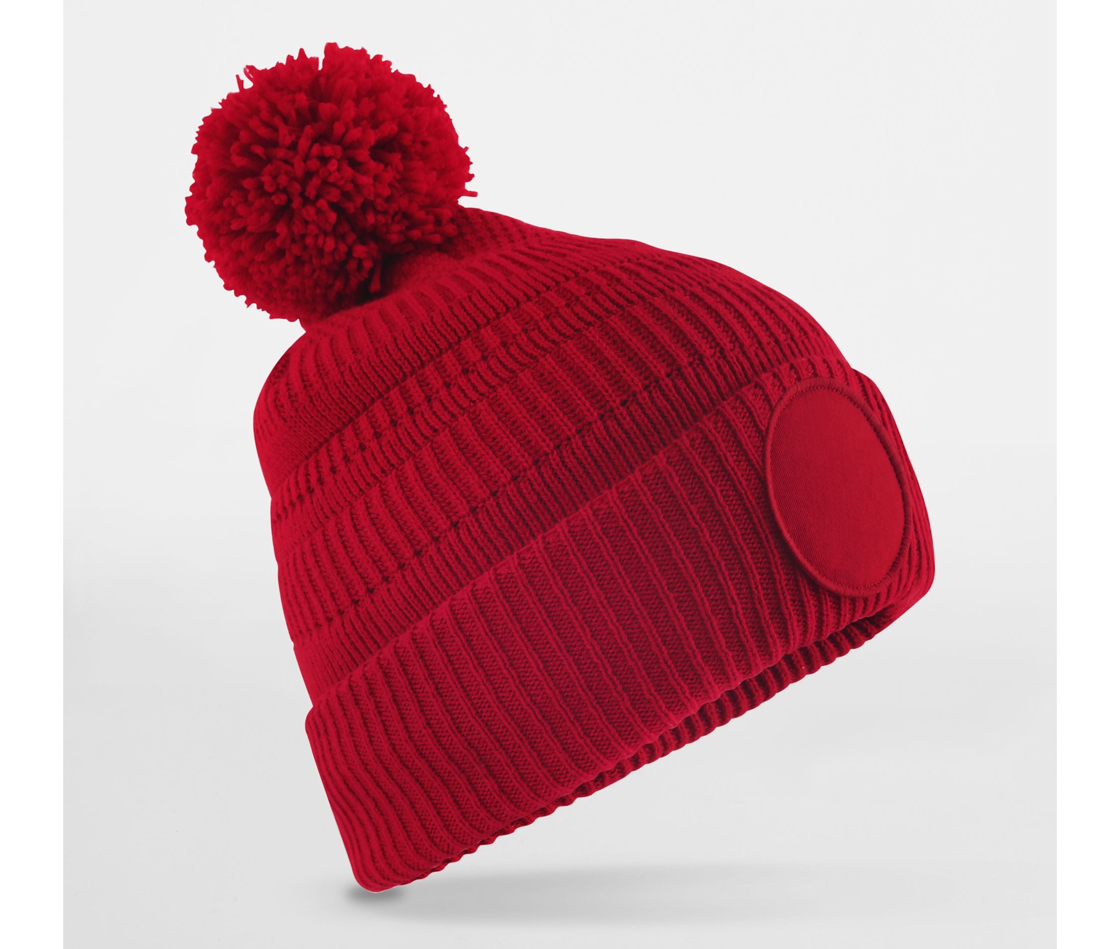 Bonnet Avec Empiècement Rond - Classic Red