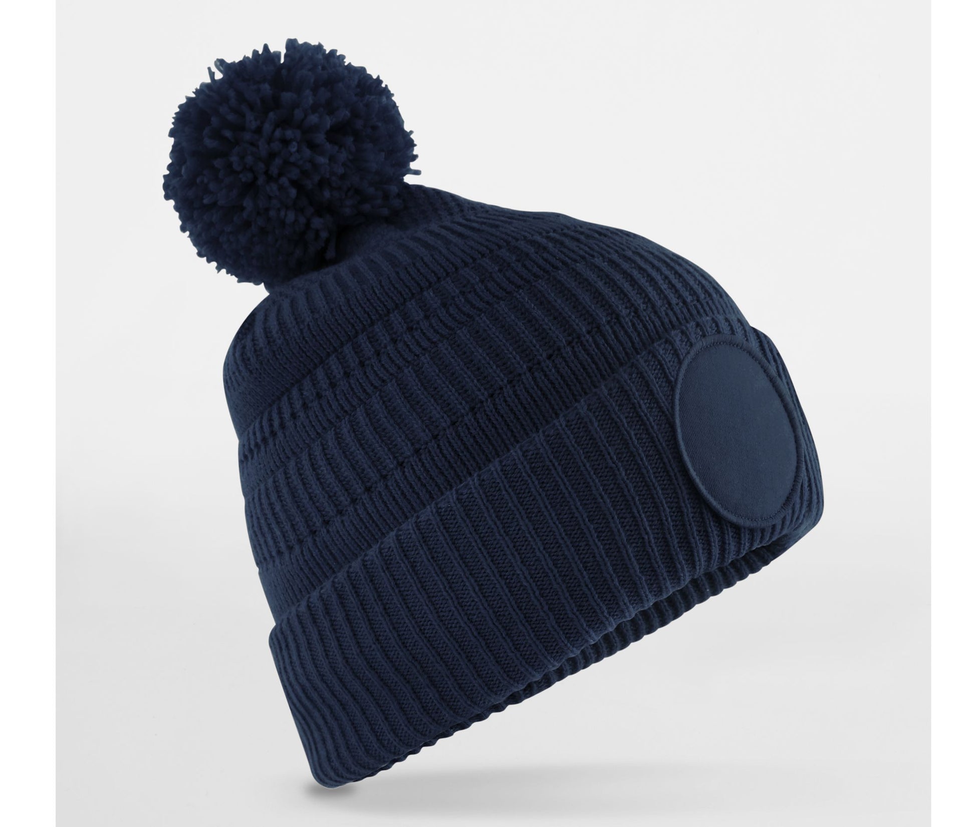 Bonnet Avec Empiècement Rond - French Navy