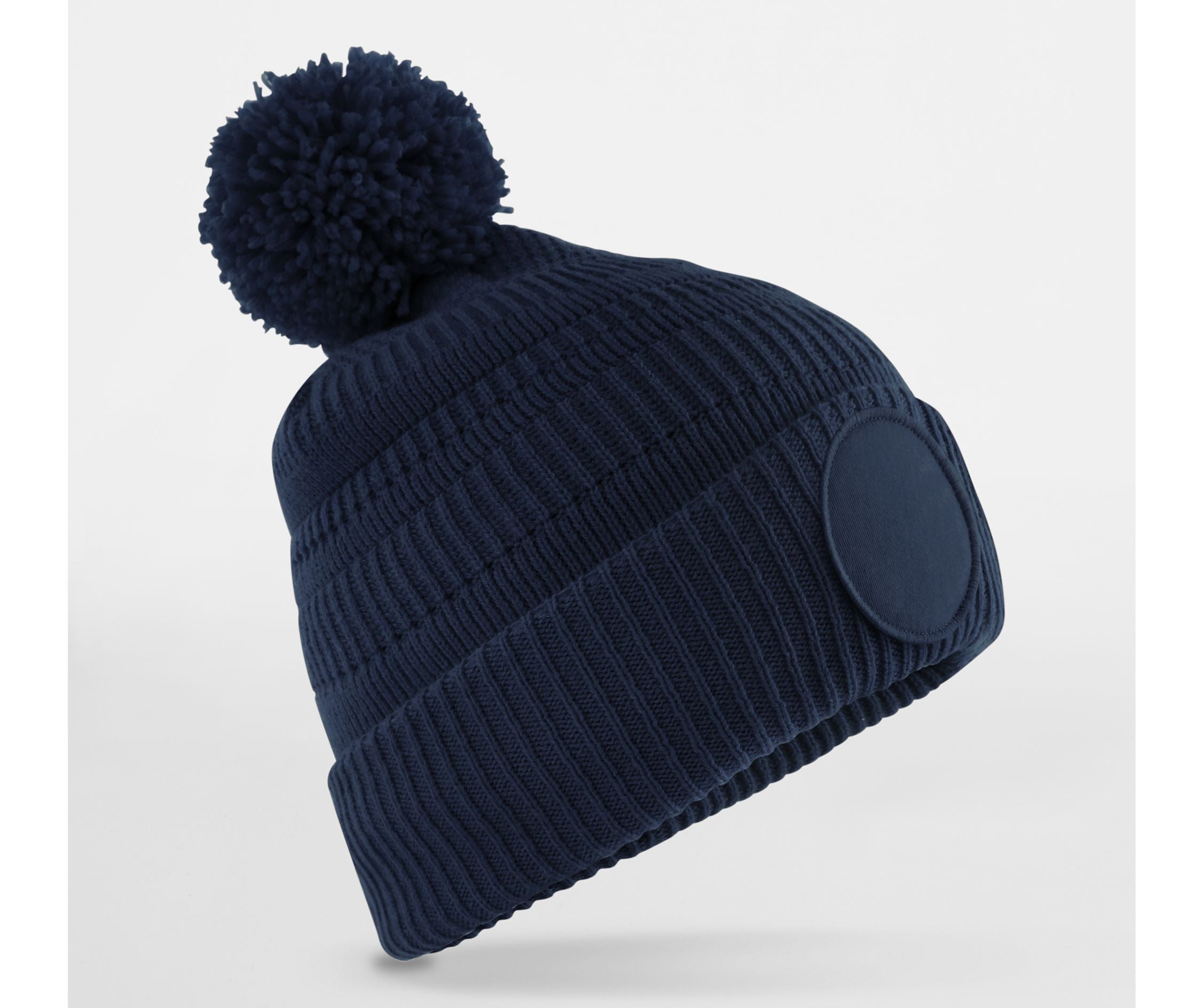 Bonnet Avec Empiècement Rond - French Navy