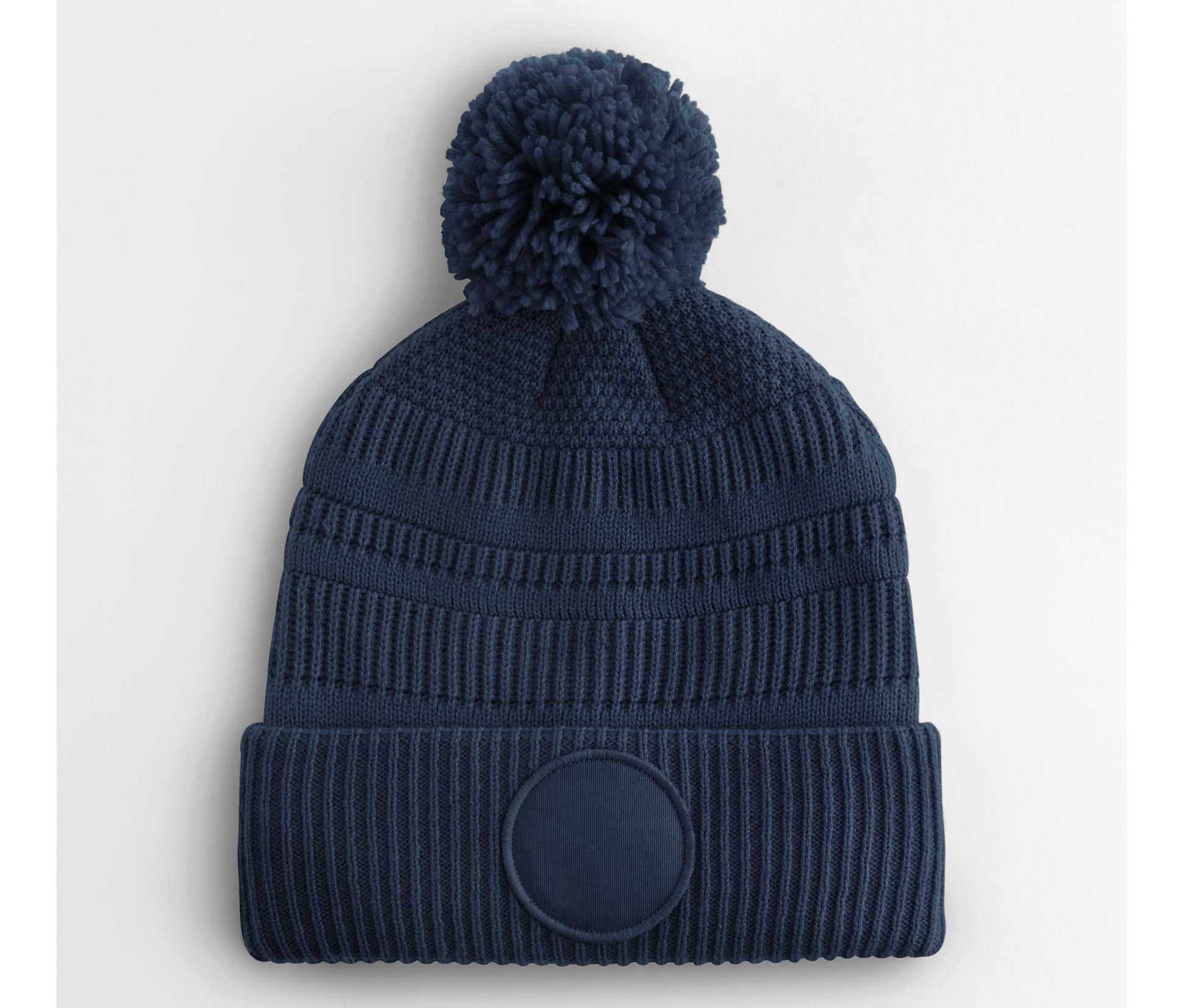 Bonnet Avec Empiècement Rond - French Navy
