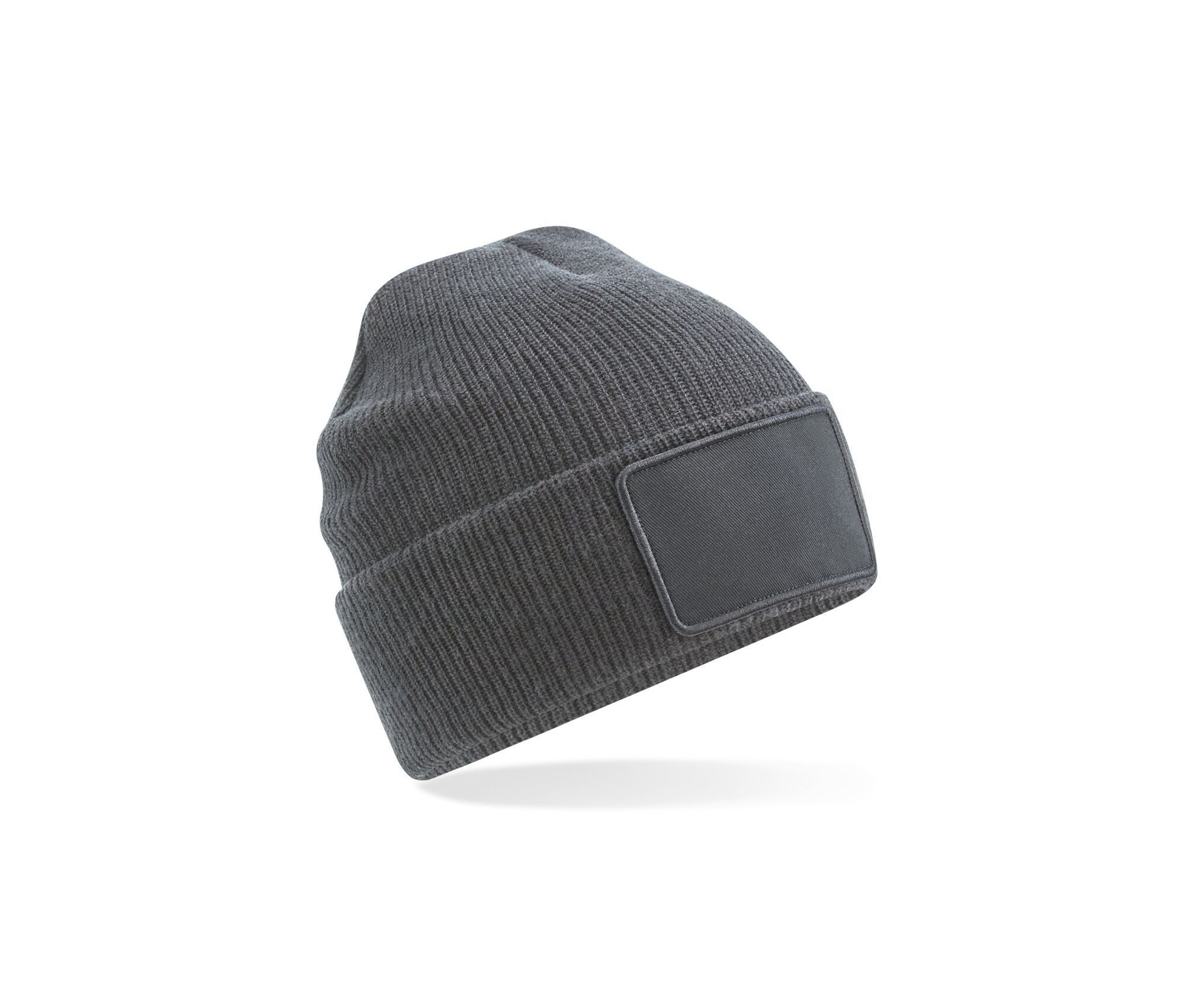 Bonnet Thinsulate™ Avec Patch Amovible - Graphite Grey