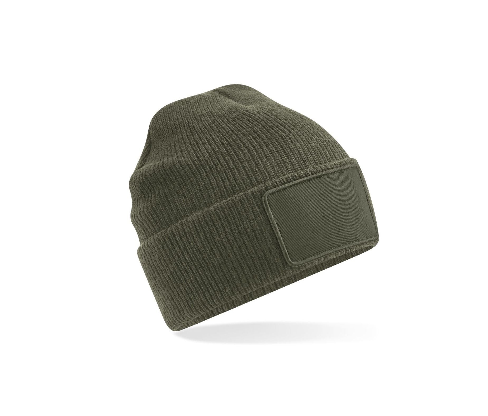 Bonnet Thinsulate™ Avec Patch Amovible - Military Green