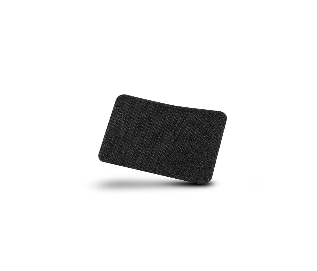 Patch Amovible en Coton - Black