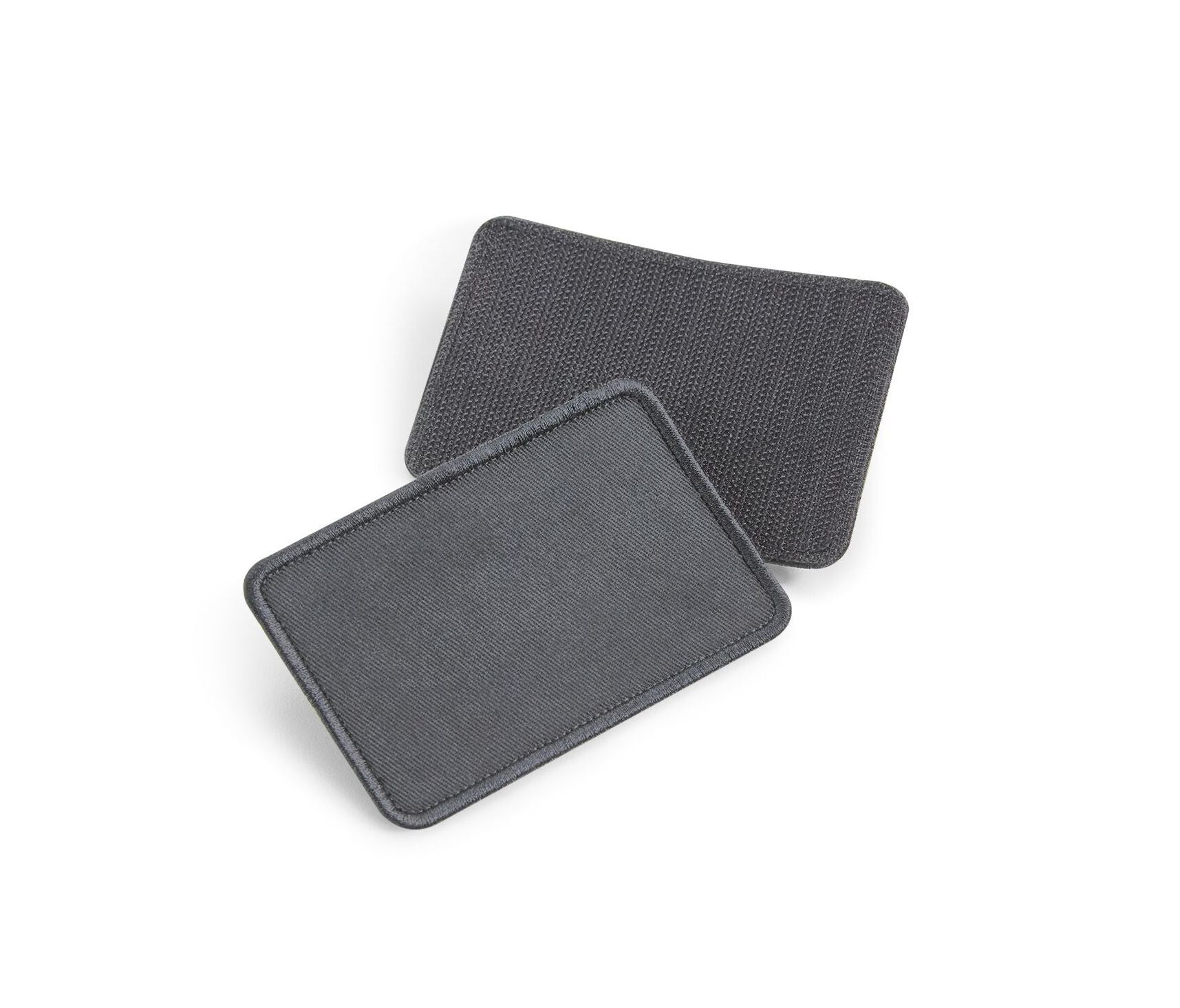 Patch Amovible en Coton - Graphite Grey