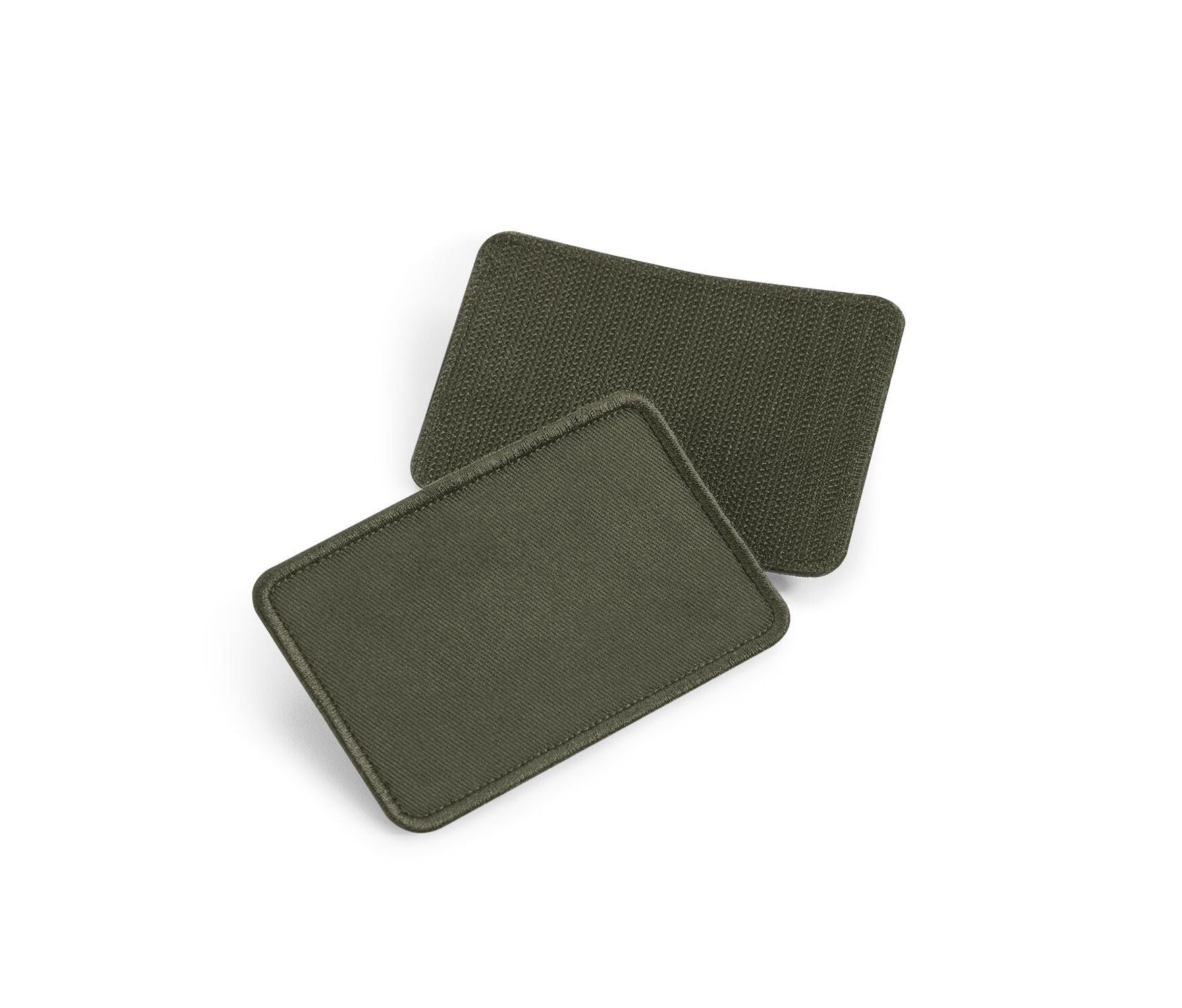 Patch Amovible en Coton - Military Green