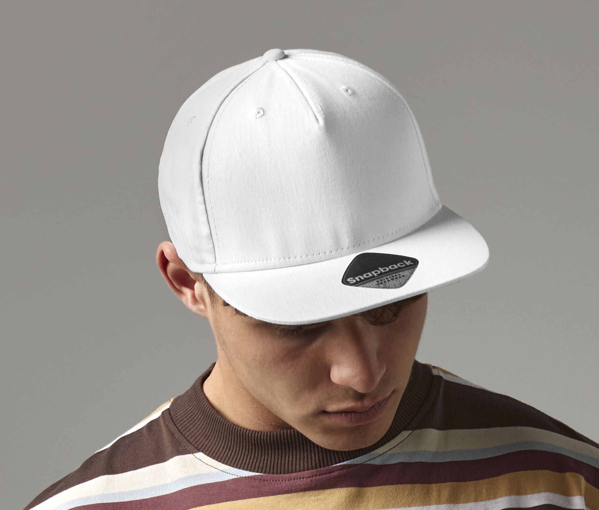 Casquette style rappeur 5 pans