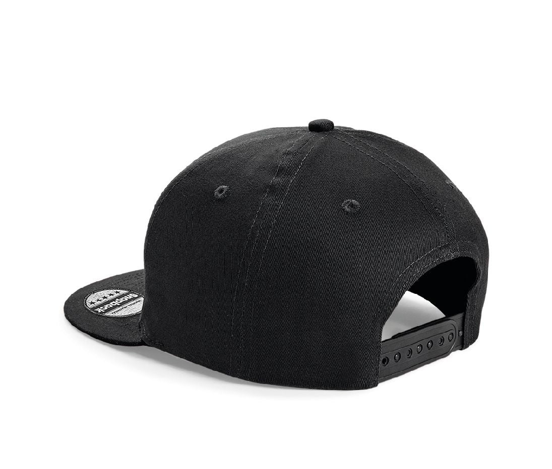 Casquette Enfant Snapback - Black/black