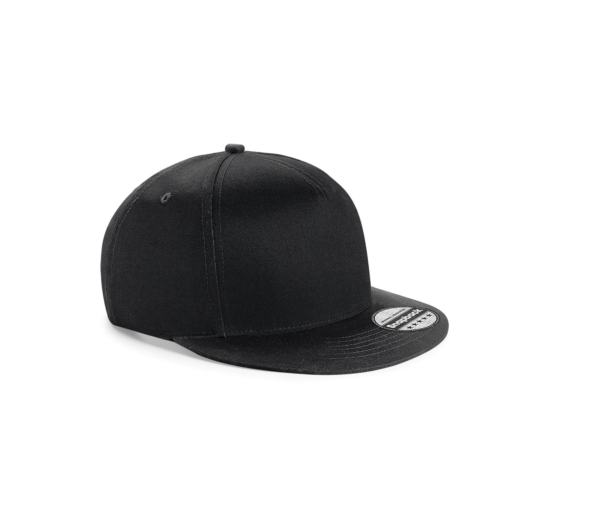 Casquette Enfant Snapback - Black/black