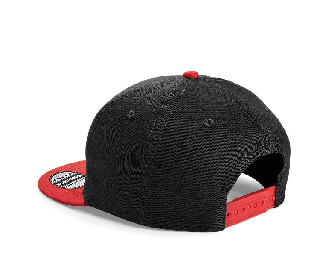 Casquette Enfant Snapback - Black/bright Red