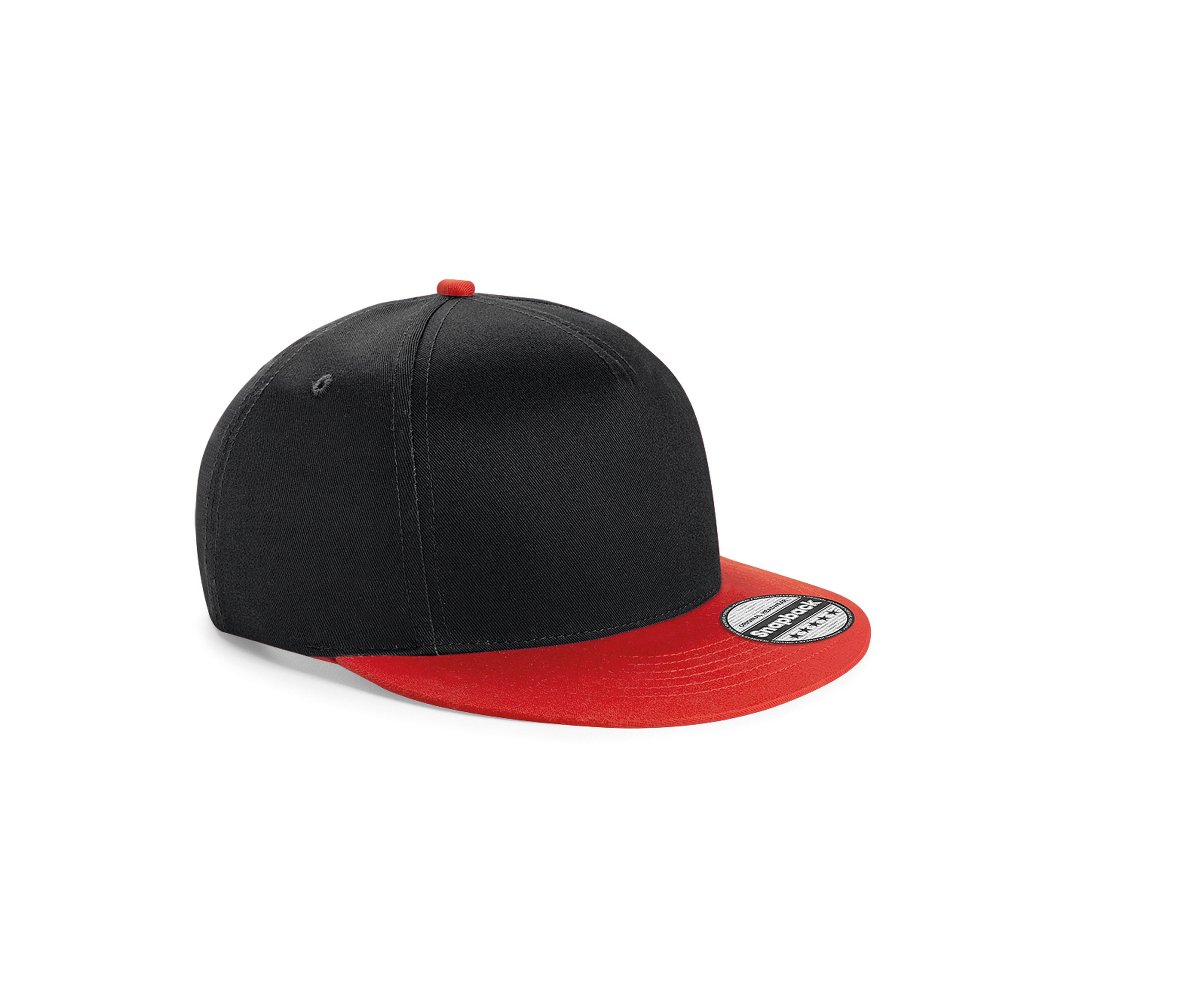 Casquette Enfant Snapback - Black/bright Red