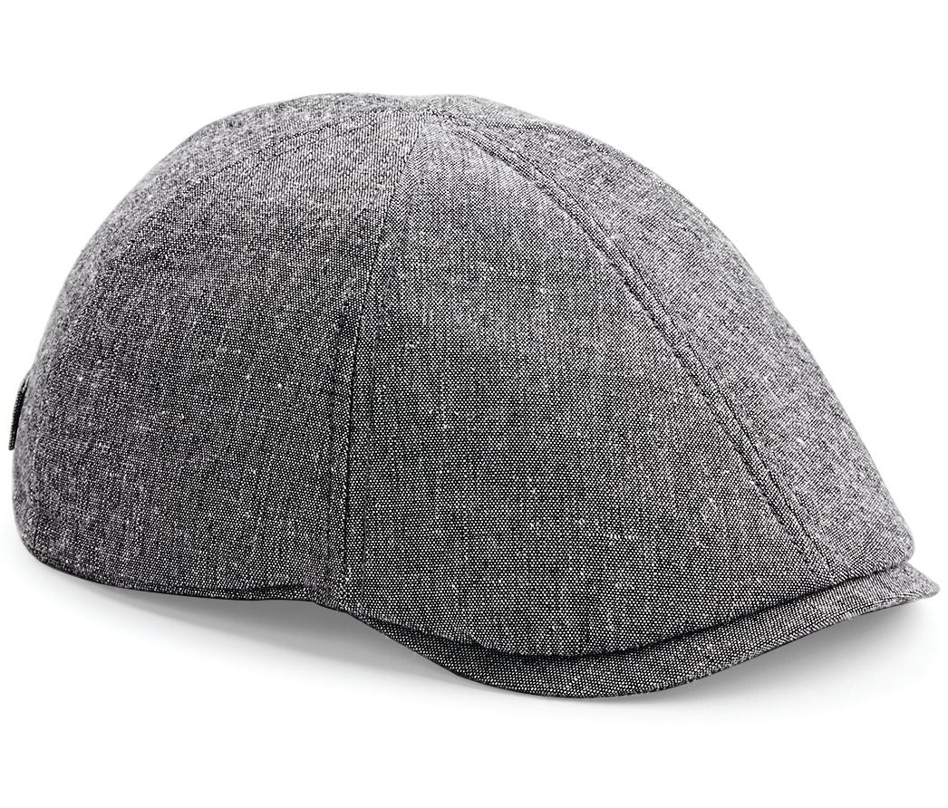 Casquette Gatsby - Grey Linen