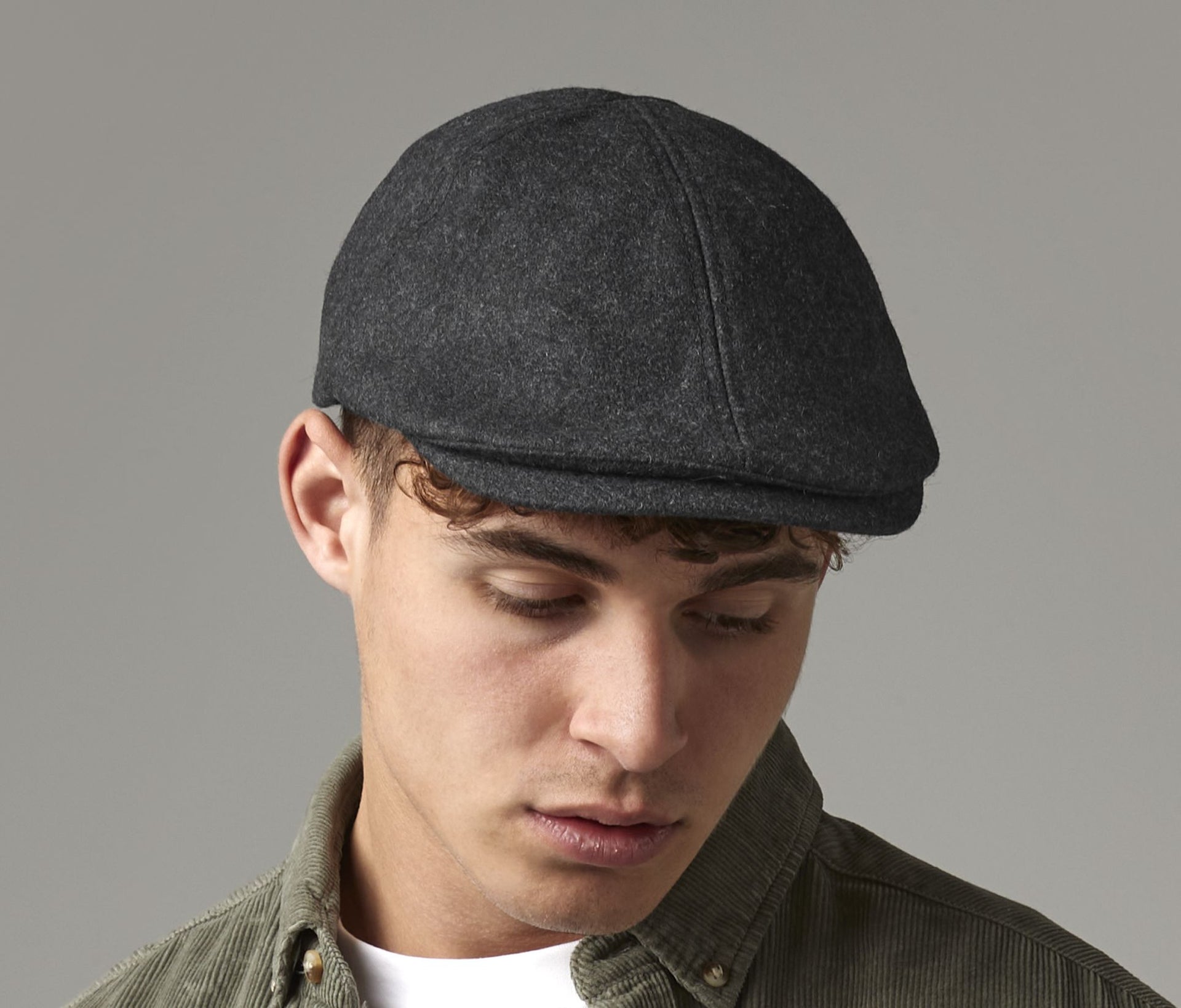 Casquette Ivy en laine Melton