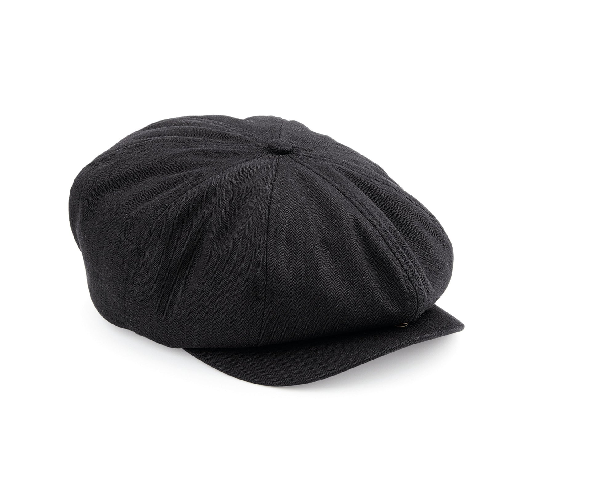 Casquette Newsboy - Black