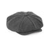 Charcoal Herringbone