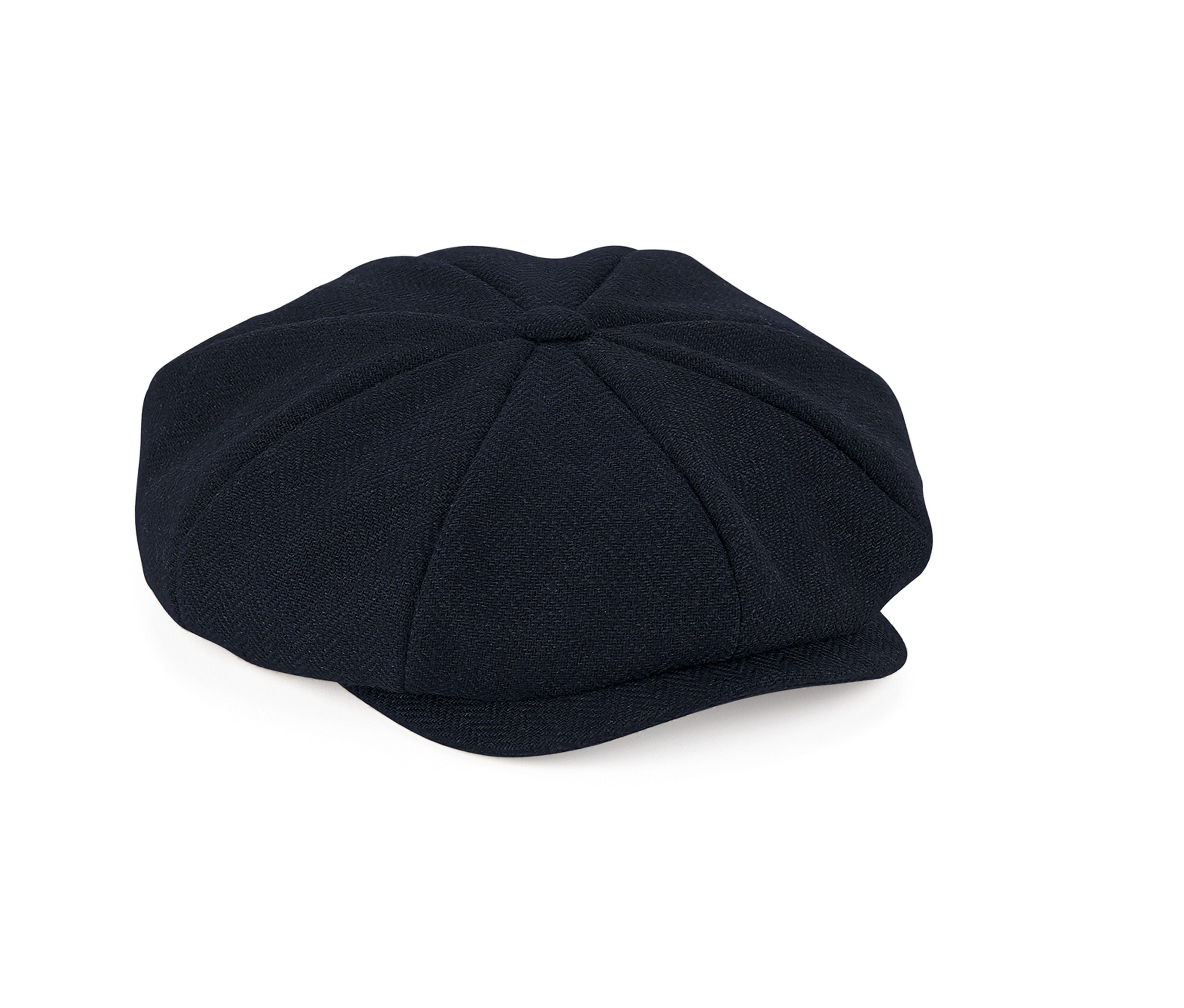 Casquette Gavroche Héritage - Navy Herringbone