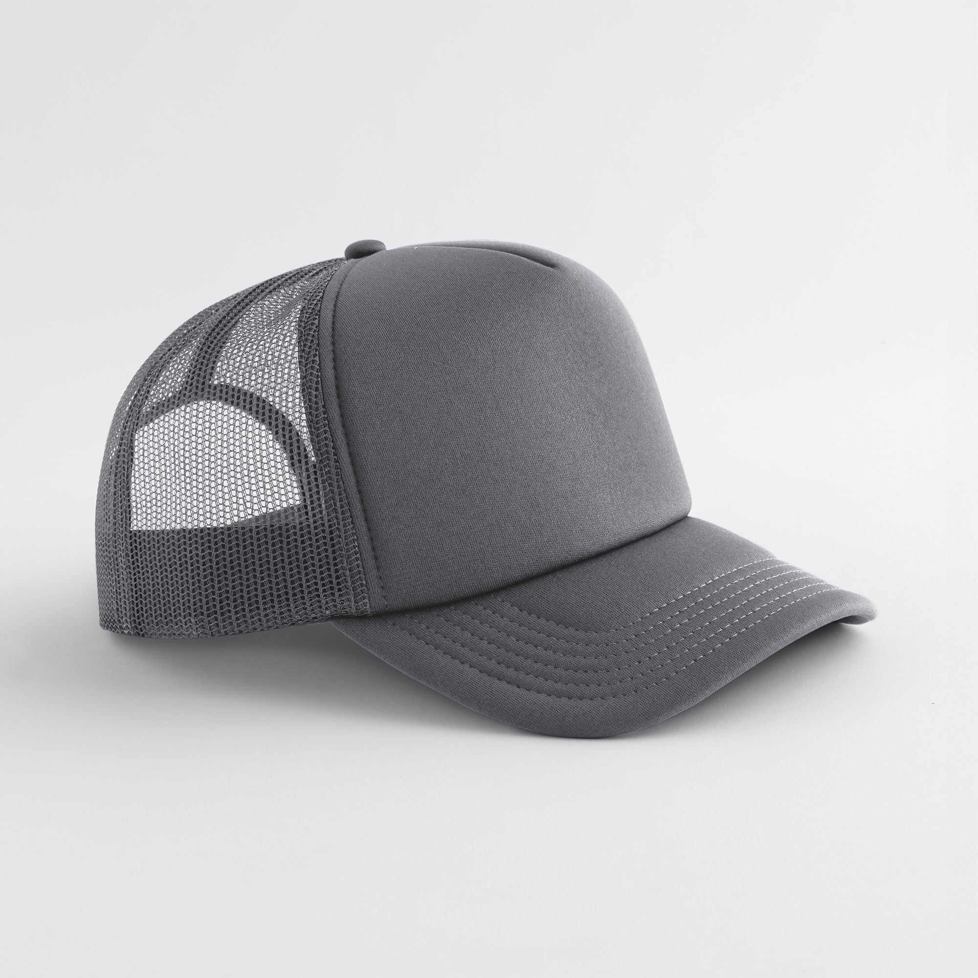 Casquette Style Trucker 5 Pans - Graphite Grey