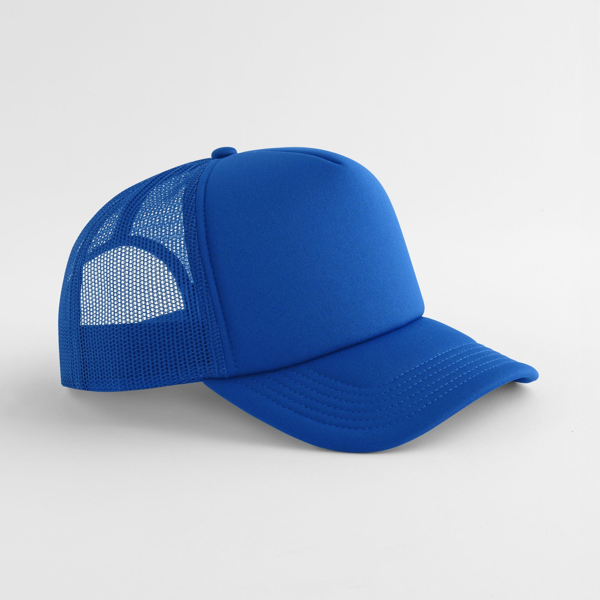Casquette Style Trucker 5 Pans - Bright Royal