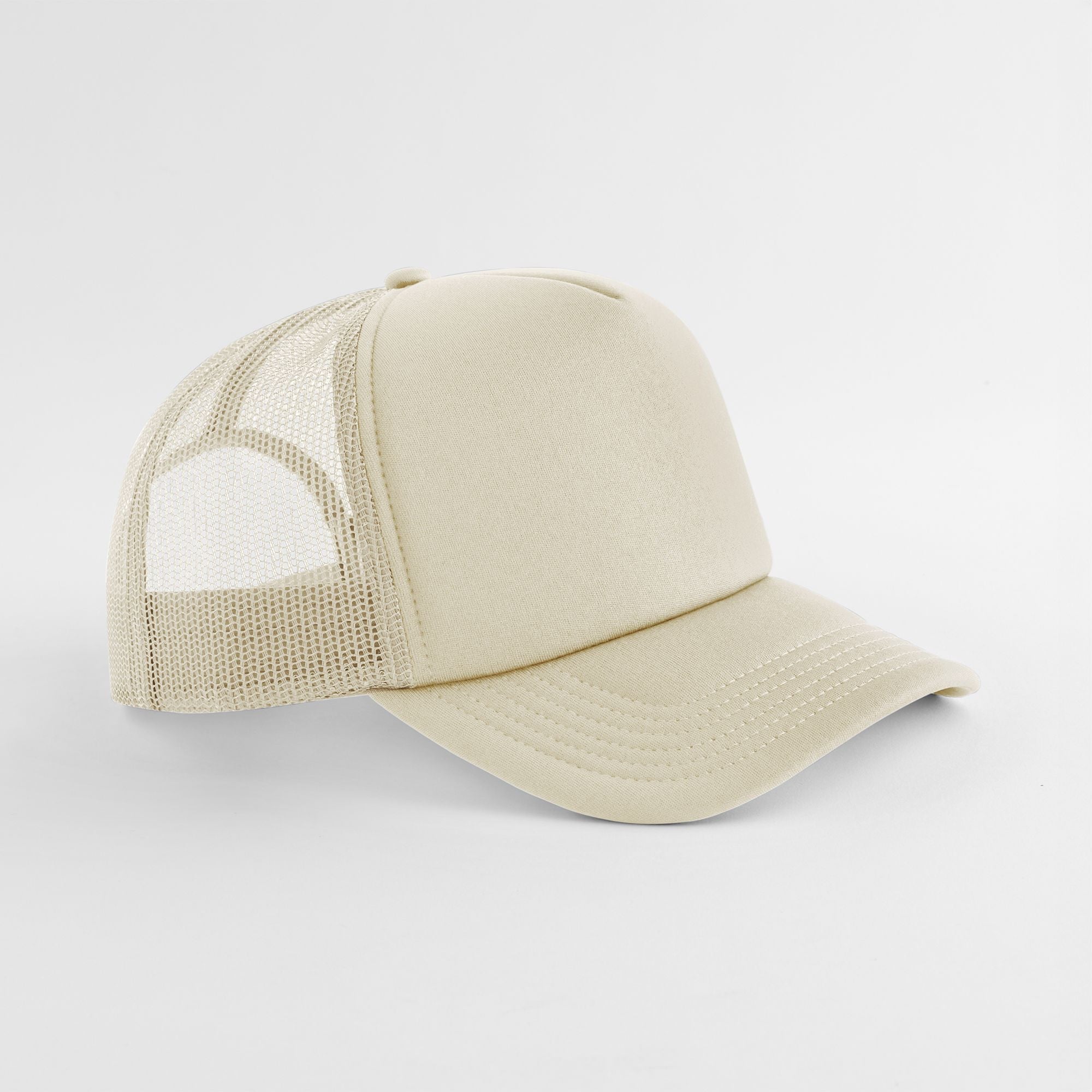 Casquette Style Trucker 5 Pans - Stone