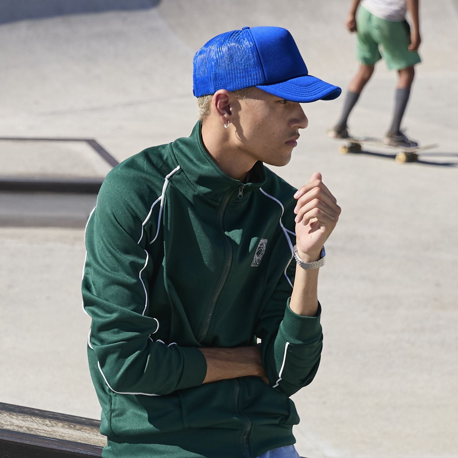 Casquette style trucker 5 pans
