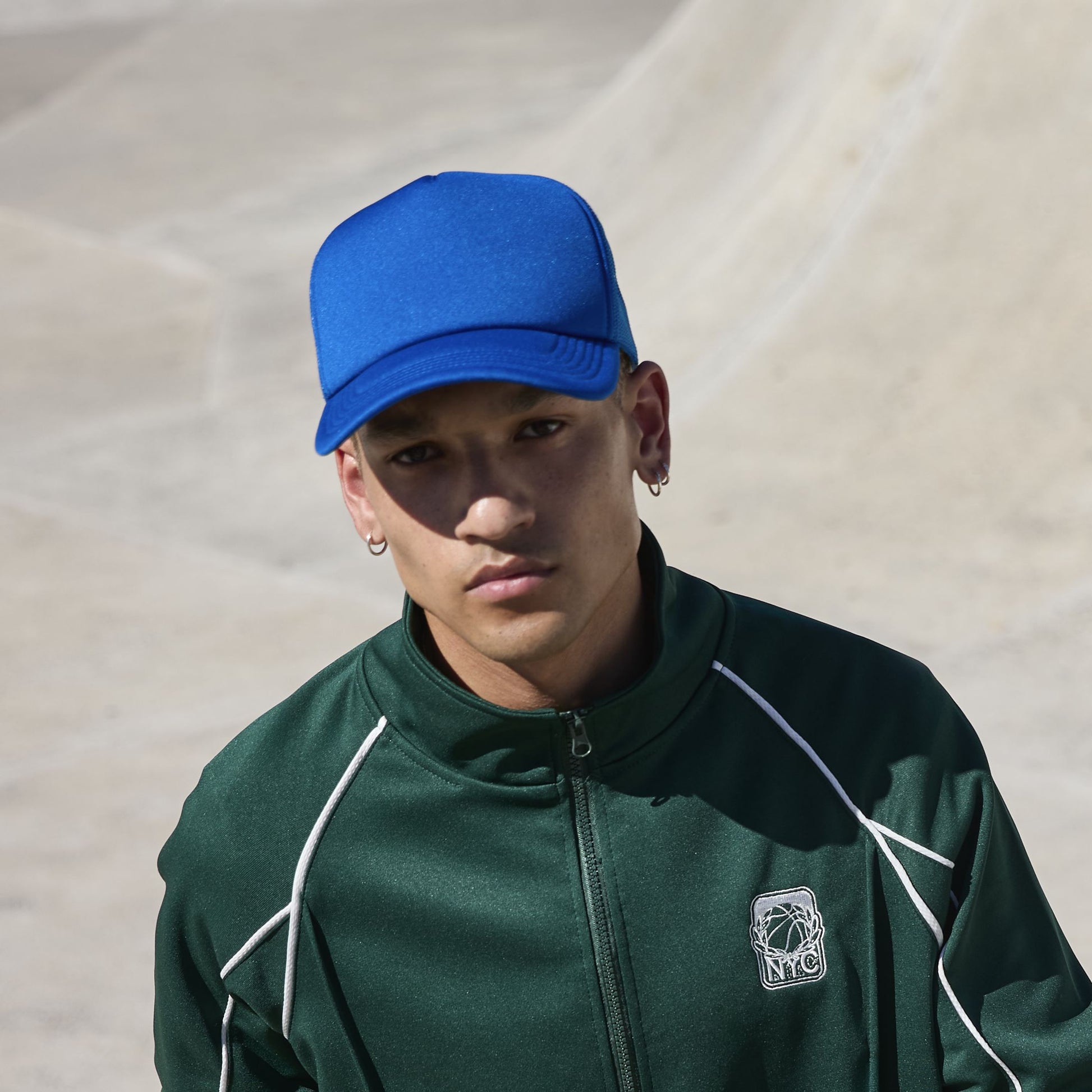 Casquette style trucker 5 pans