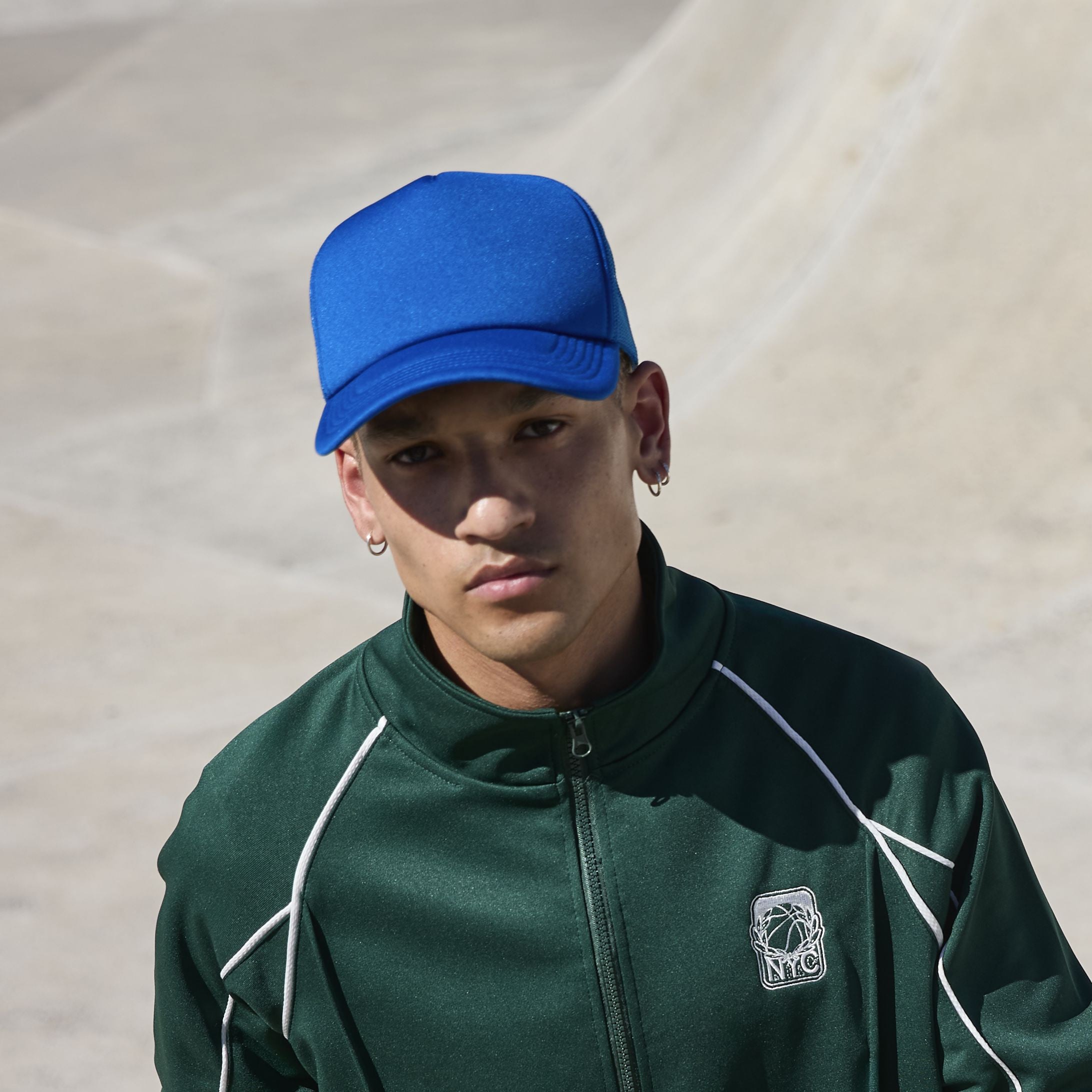 Casquette style trucker 5 pans