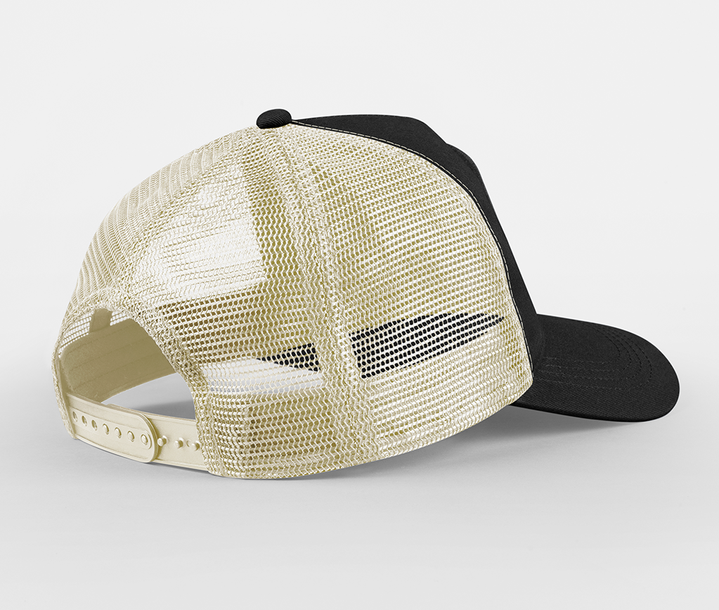 Casquette Trucker Avec Empiècement - Stone/shadow Grey