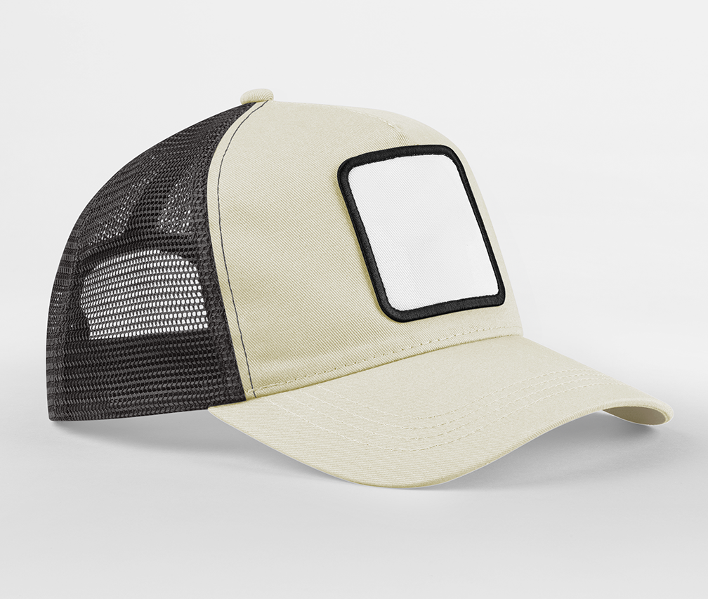 Casquette Trucker Avec Empiècement - Stone/shadow Grey