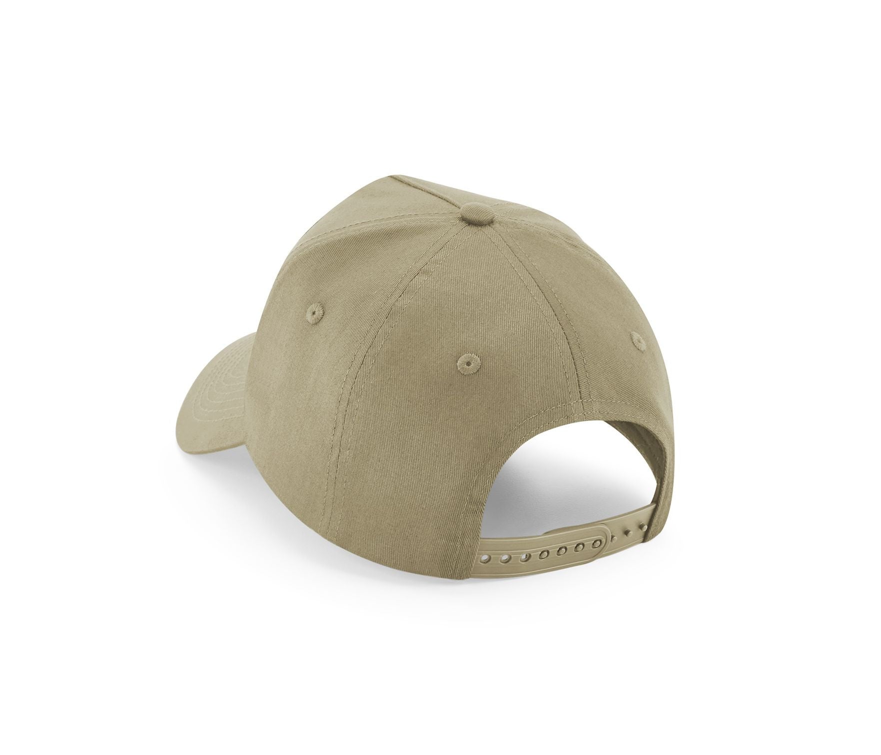 Casquette 5 Pans Avec Patch Amovible - Desert Sand