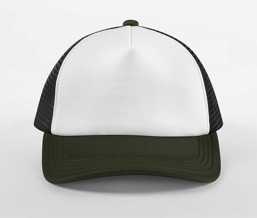 Casquette Trucker 5 Pans - Black/dark Olive