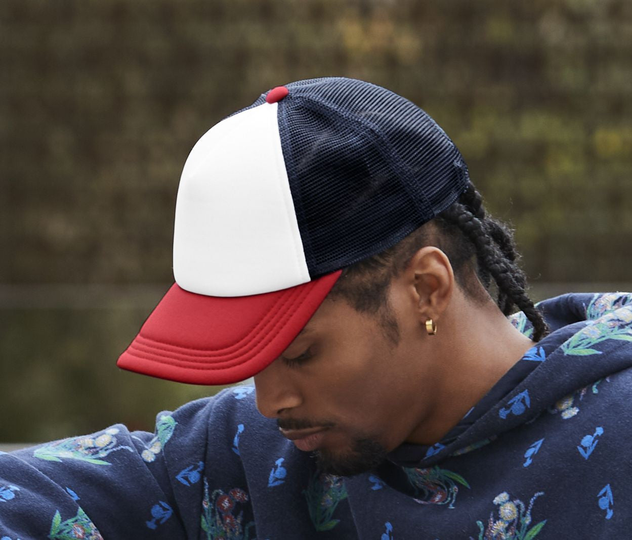 Casquette trucker 5 pans
