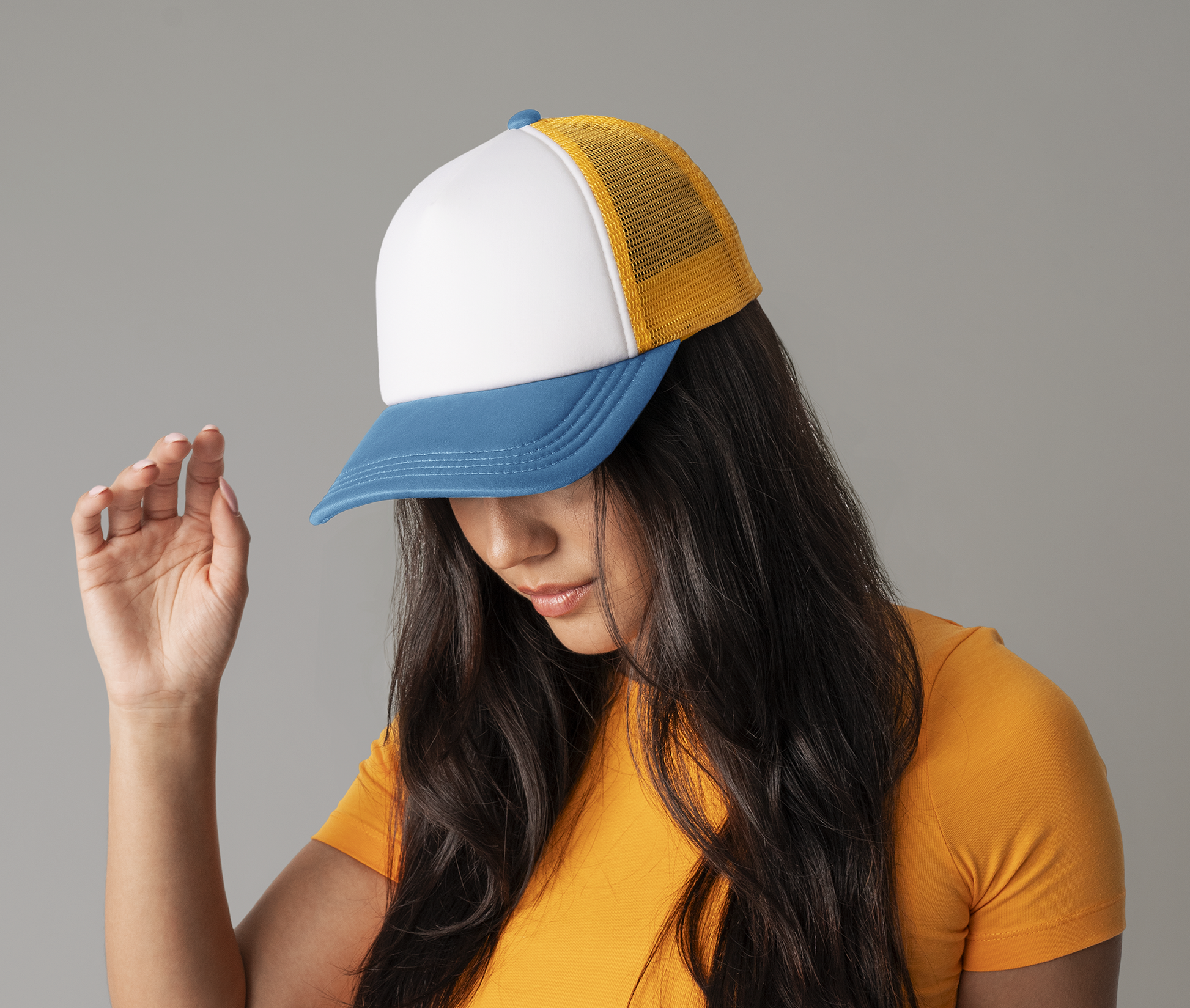 Casquette trucker 5 pans