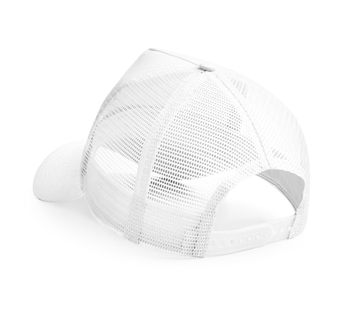 Casquette Américaine Junior - White / White