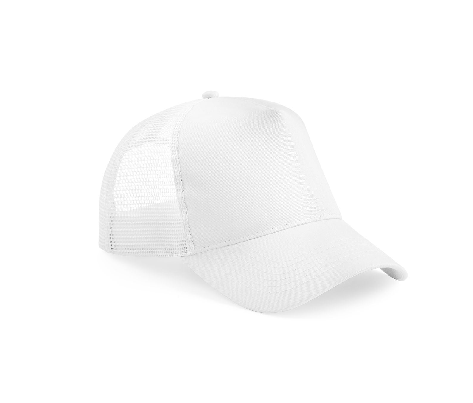 Casquette Américaine Junior - White / White
