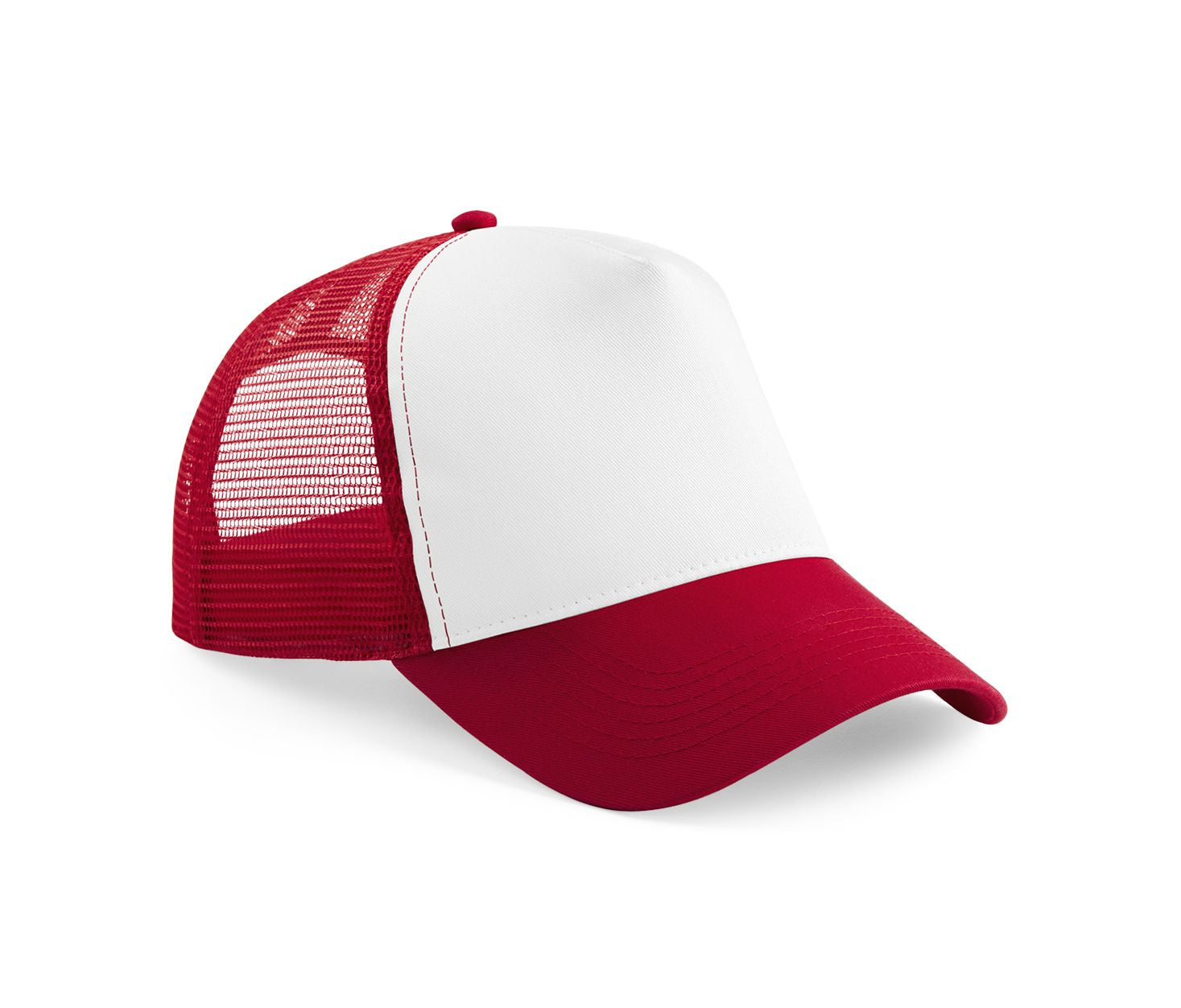 Casquette Américaine Junior - Classic Red / White