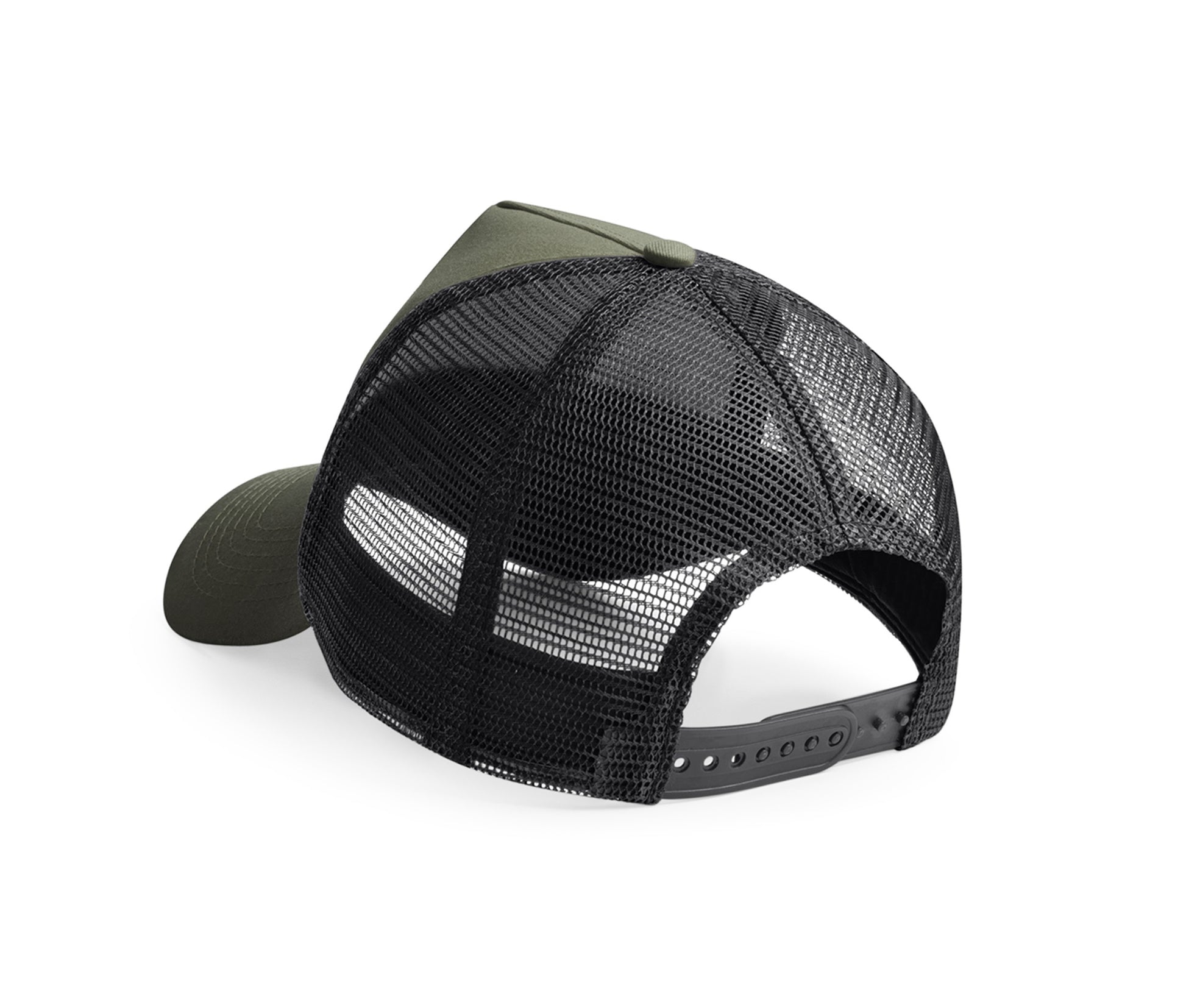Casquette Américaine Junior - Olive Green / Black