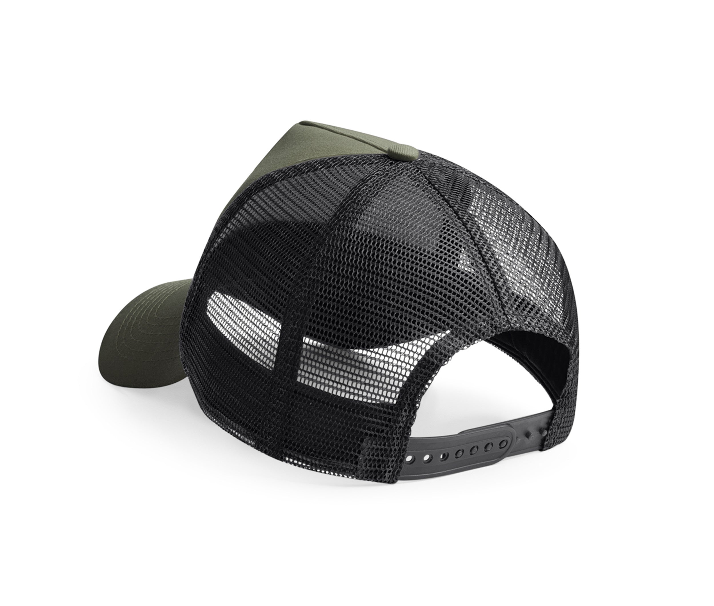 Casquette Américaine Junior - Olive Green / Black