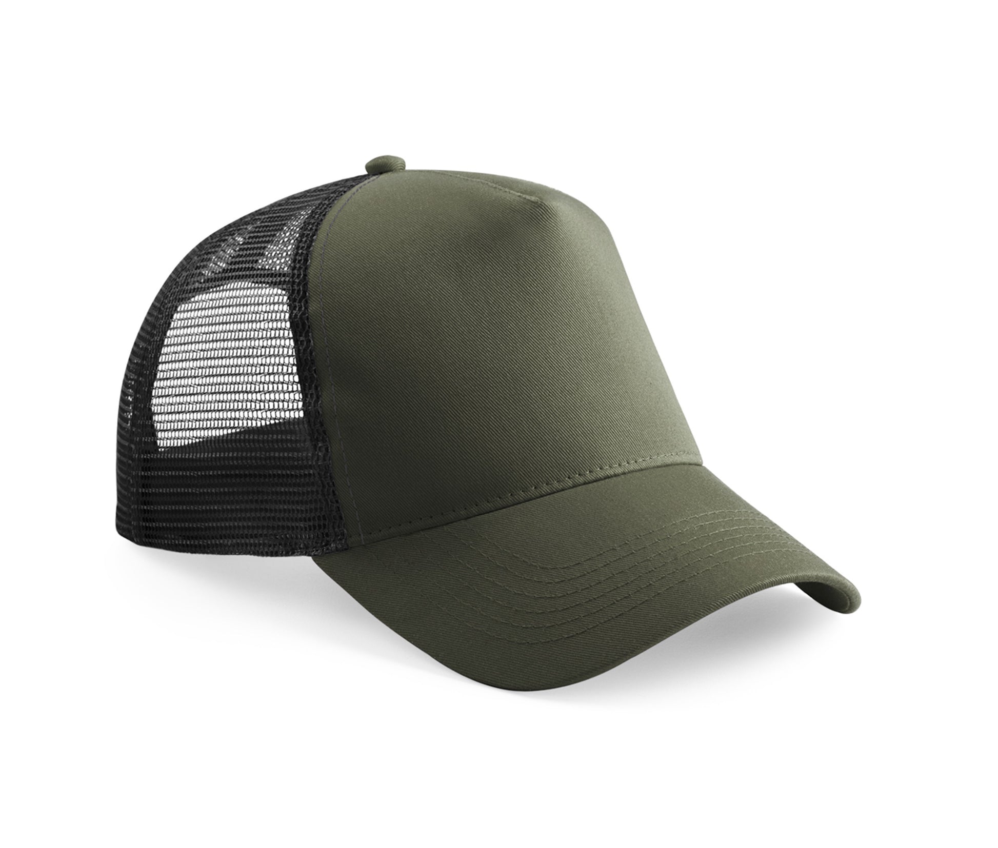 Casquette Américaine Junior - Olive Green / Black