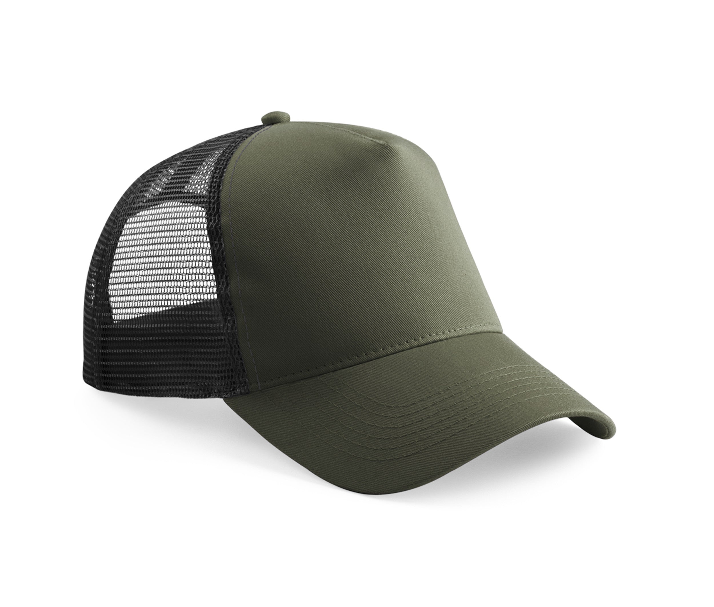Casquette Américaine Junior - Olive Green / Black