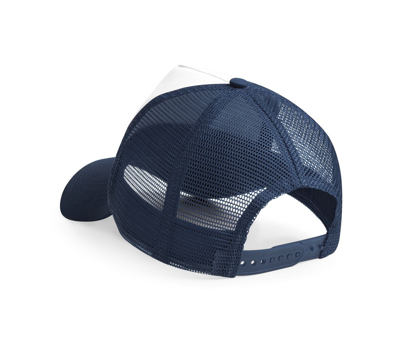 Casquette Américaine Junior - French Navy / White