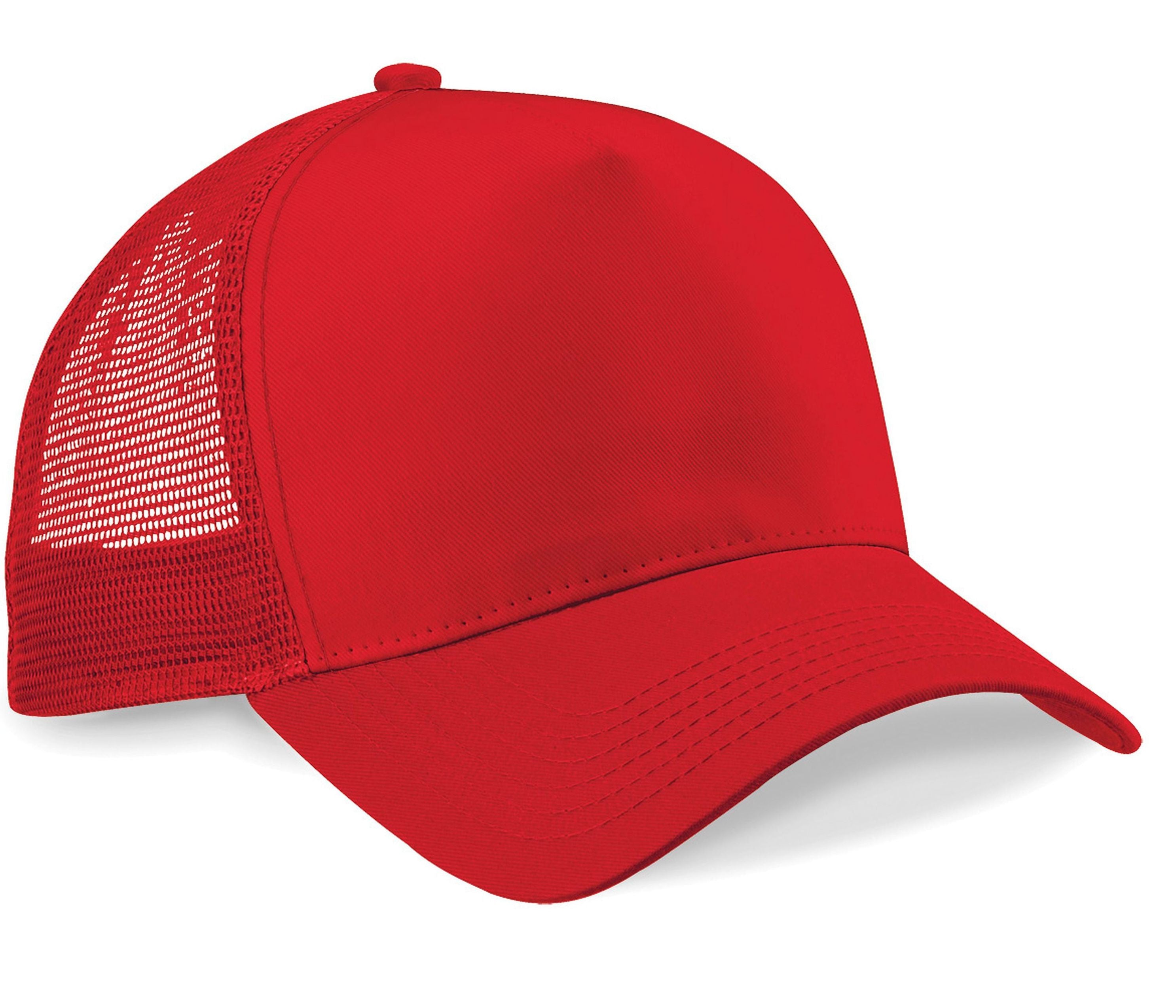 Casquette Américaine - Classic Red/classic Red