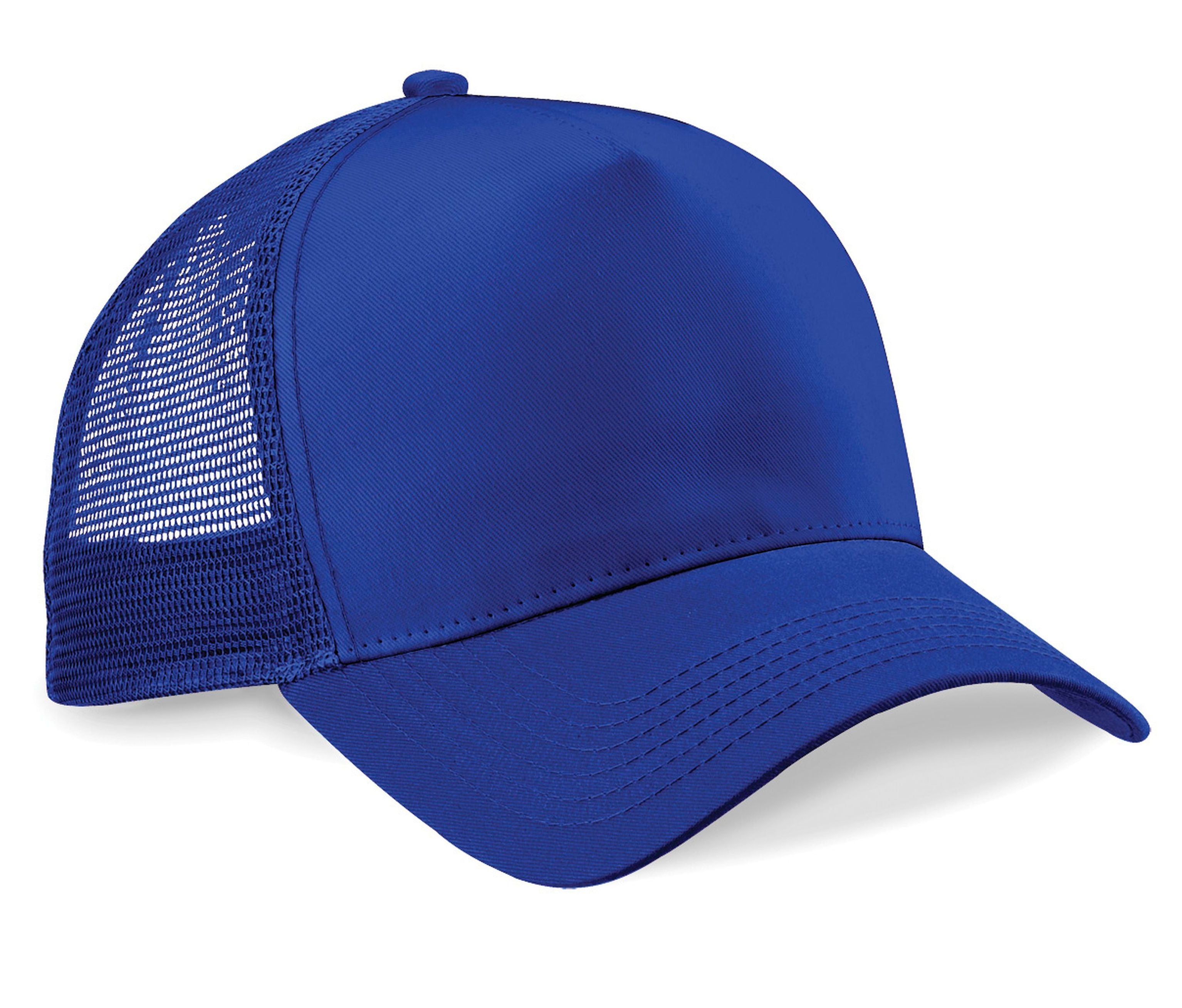 Casquette Américaine - Royal/royal