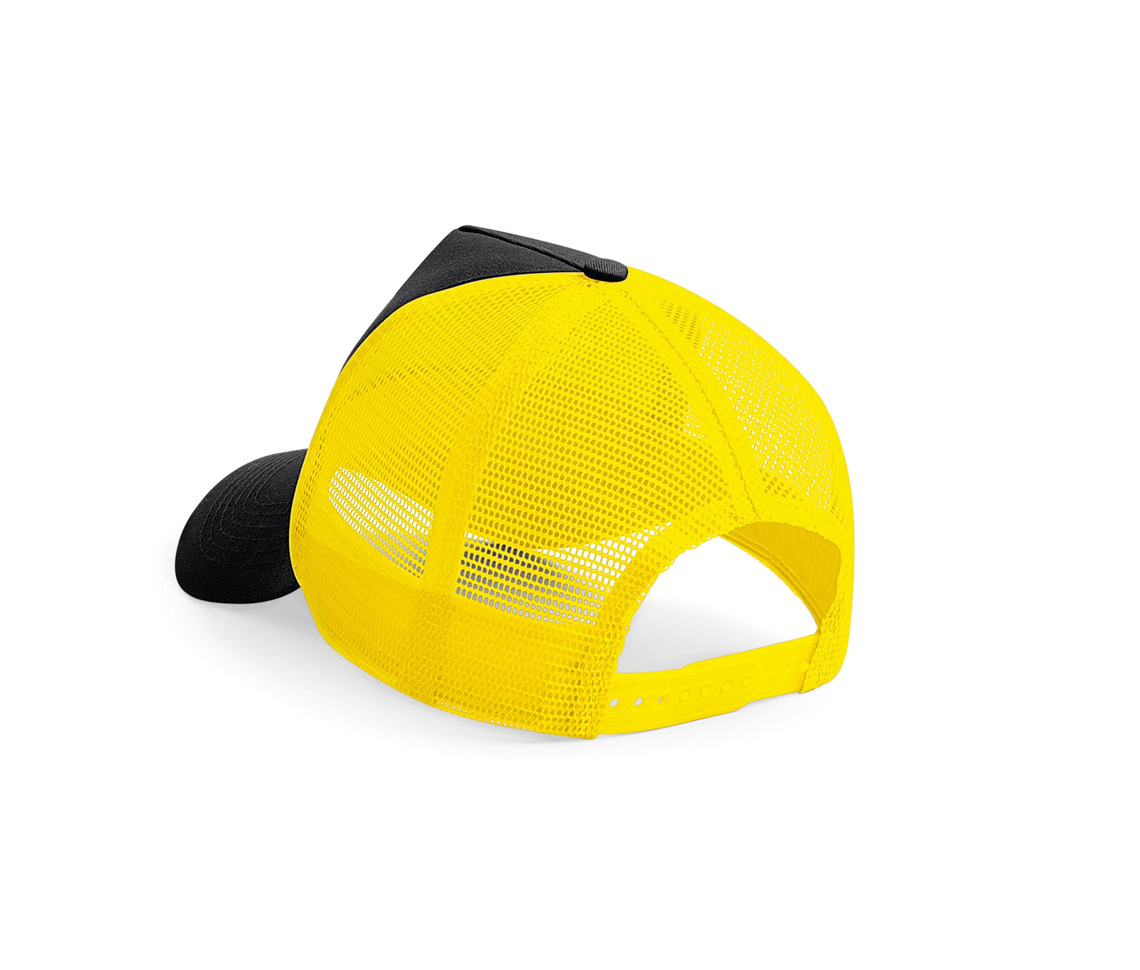 Casquette Américaine - Black/yellow