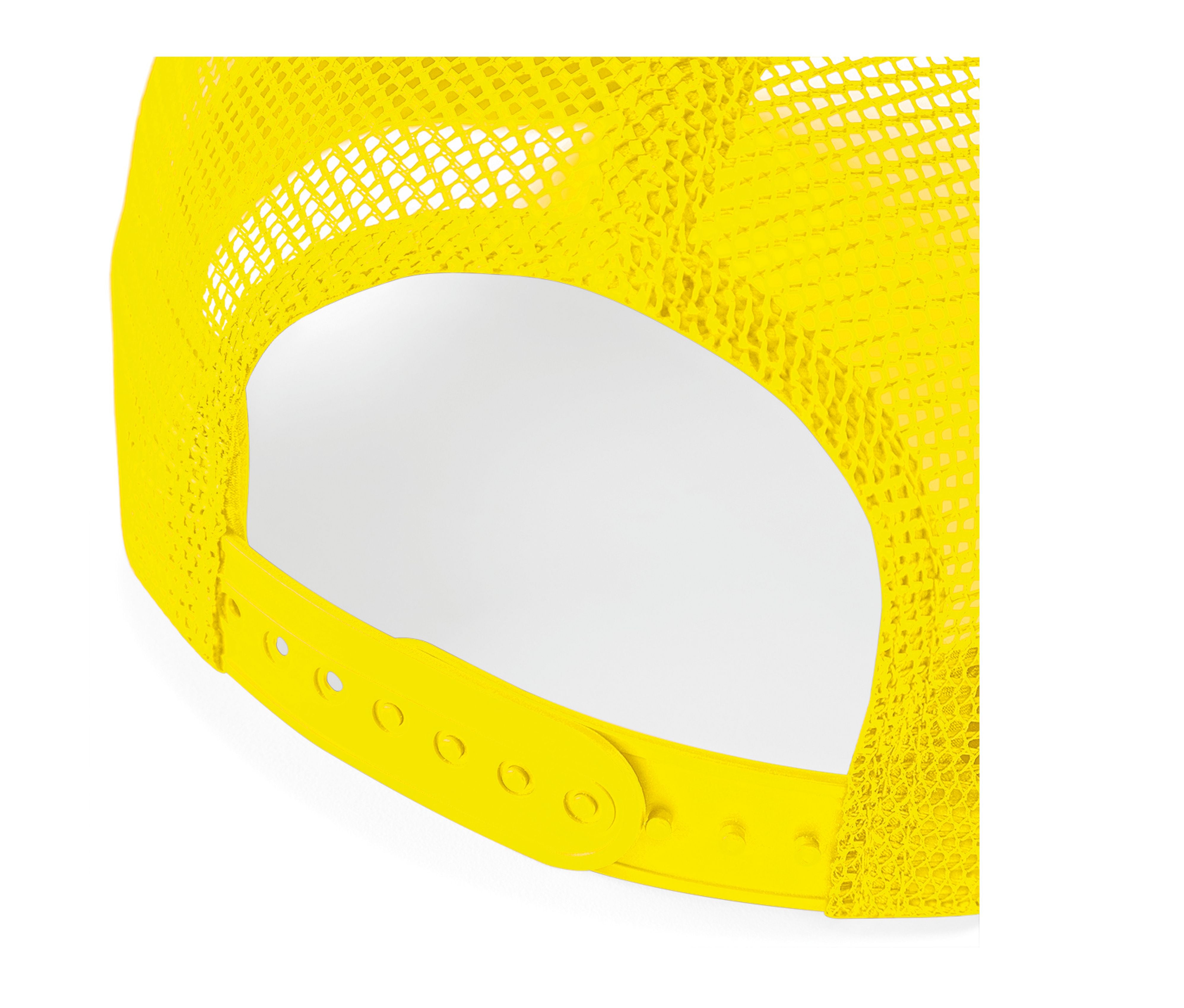 Casquette Américaine - Black/yellow