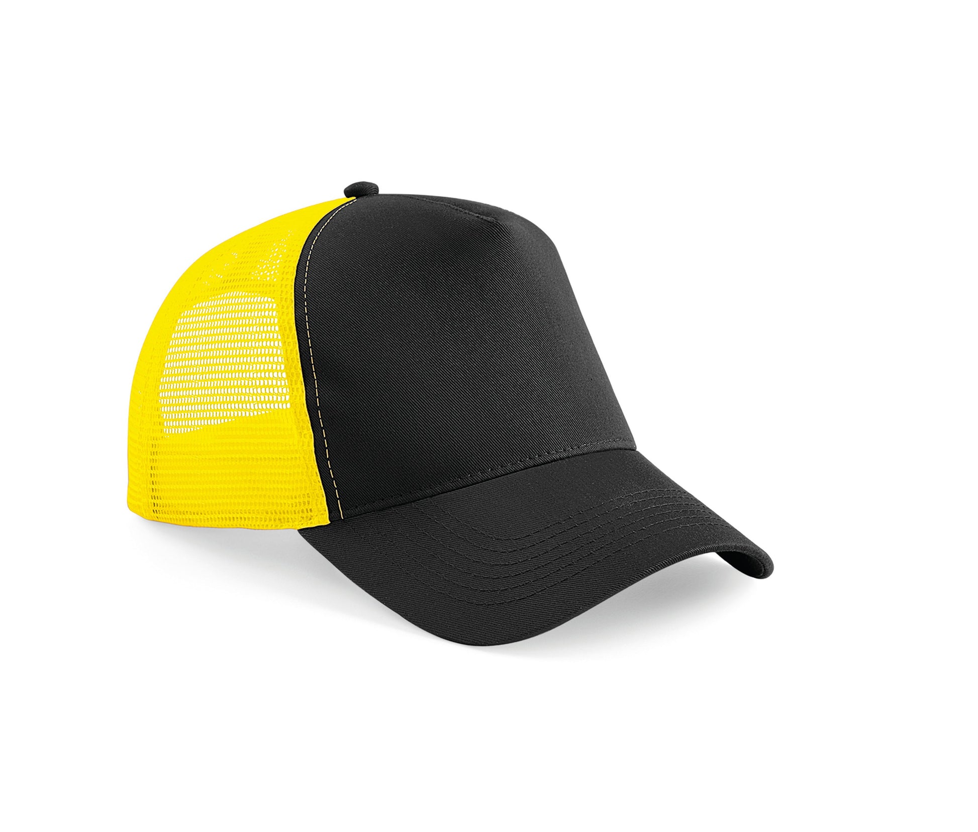 Casquette Américaine - Black/yellow